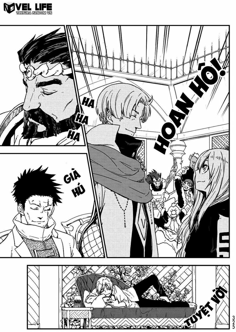 Truyện Tranh Tôi Đã Chuyển Sinh Thành Slime - Tensei Shitara Slime Datta Ken trang 6