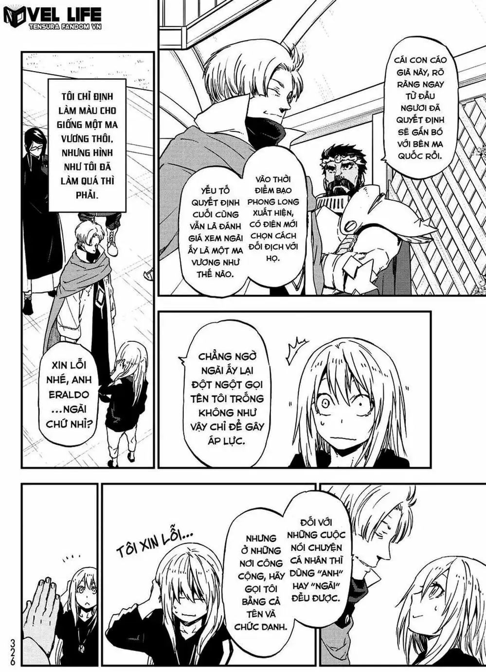 Truyện Tranh Tôi Đã Chuyển Sinh Thành Slime - Tensei Shitara Slime Datta Ken trang 6