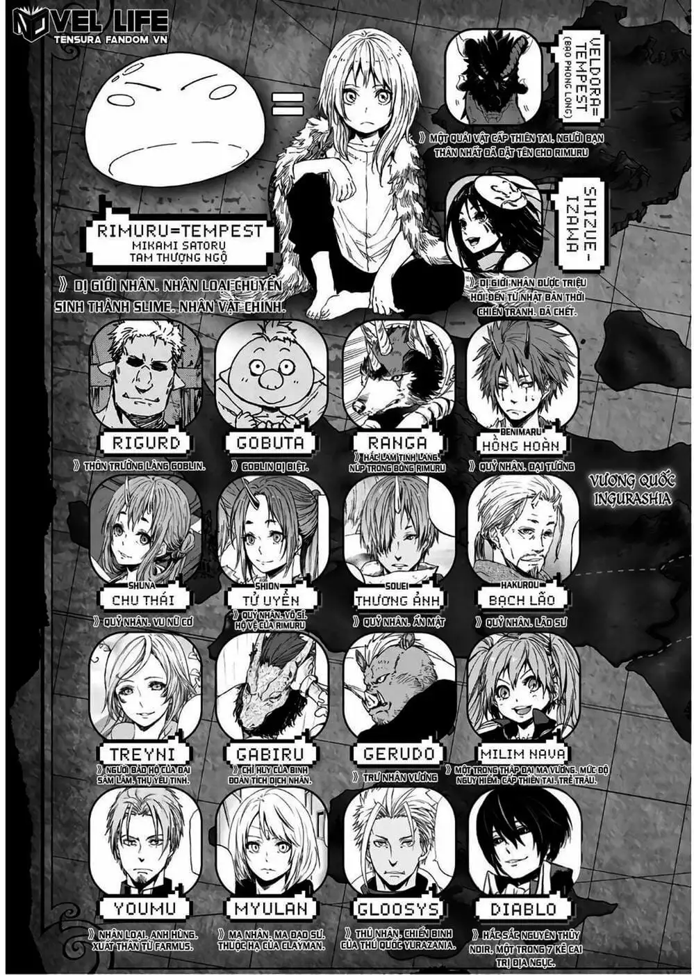 Truyện Tranh Tôi Đã Chuyển Sinh Thành Slime - Tensei Shitara Slime Datta Ken trang 6