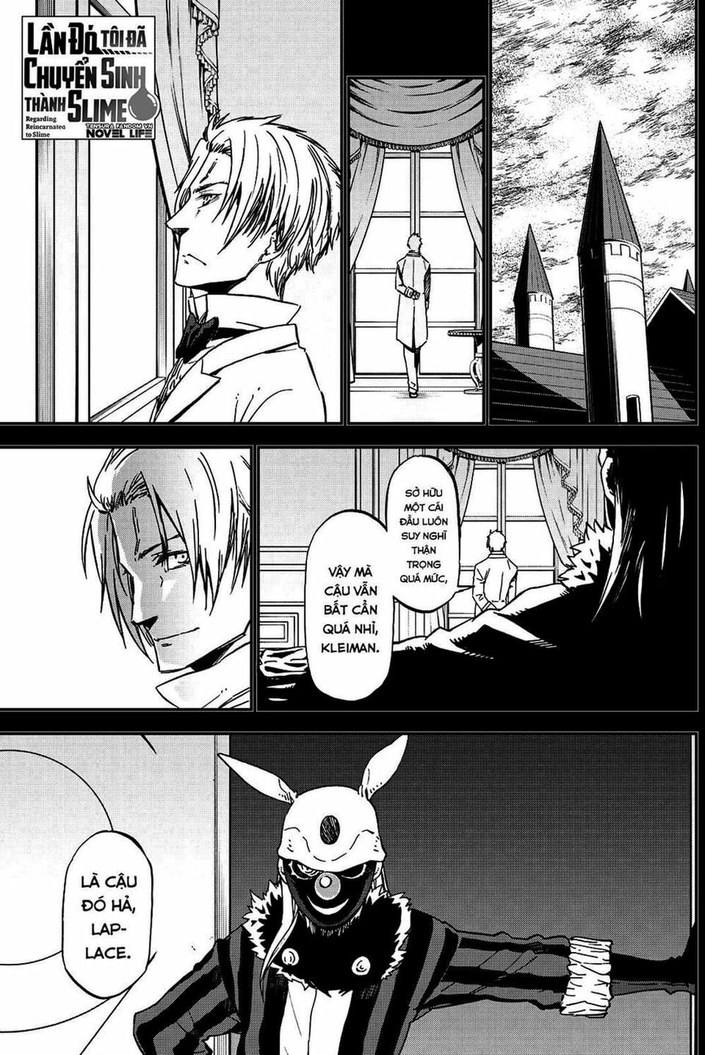 Truyện Tranh Tôi Đã Chuyển Sinh Thành Slime - Tensei Shitara Slime Datta Ken trang 6