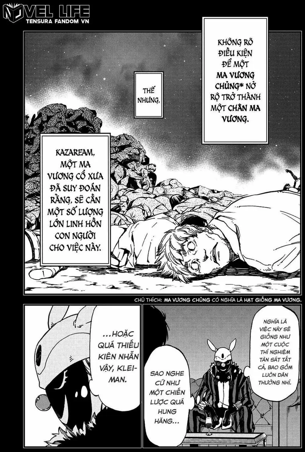 Truyện Tranh Tôi Đã Chuyển Sinh Thành Slime - Tensei Shitara Slime Datta Ken trang 6