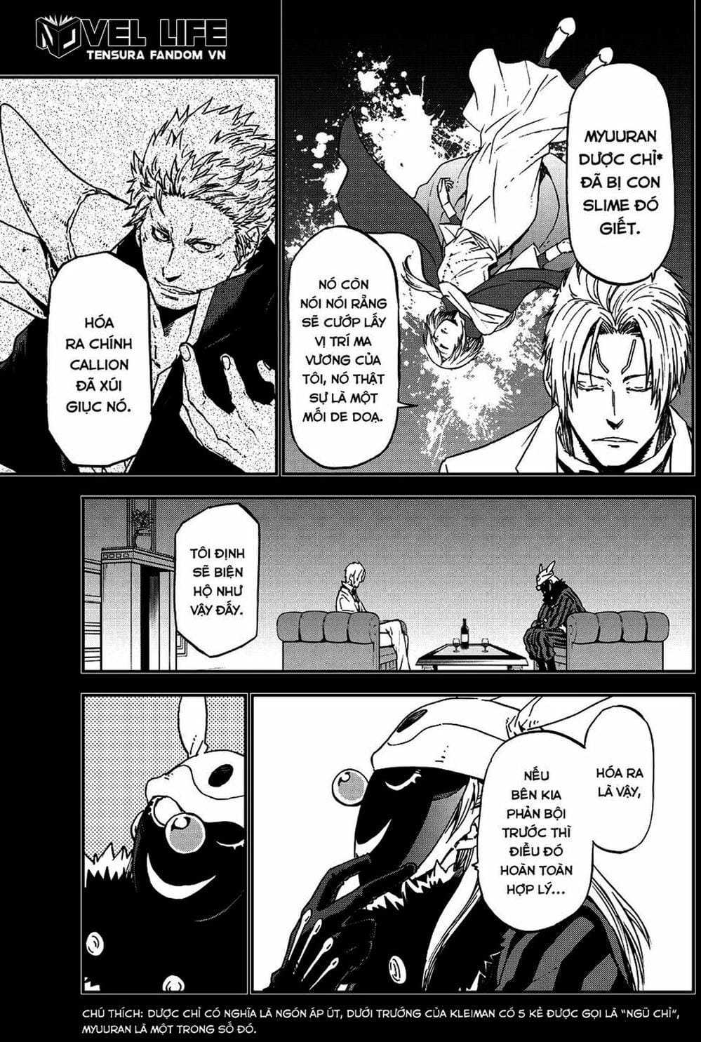 Truyện Tranh Tôi Đã Chuyển Sinh Thành Slime - Tensei Shitara Slime Datta Ken trang 6