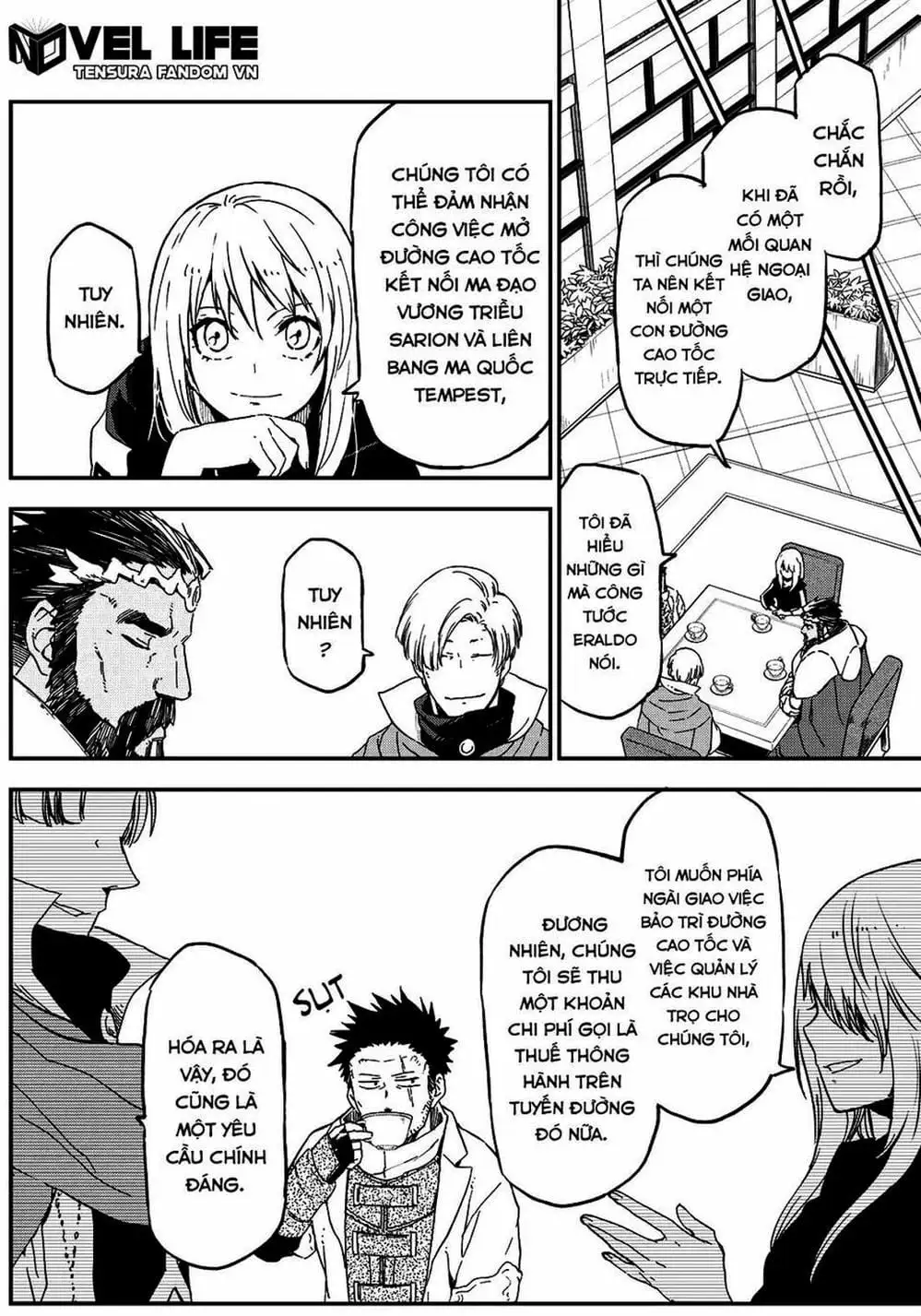 Truyện Tranh Tôi Đã Chuyển Sinh Thành Slime - Tensei Shitara Slime Datta Ken trang 6