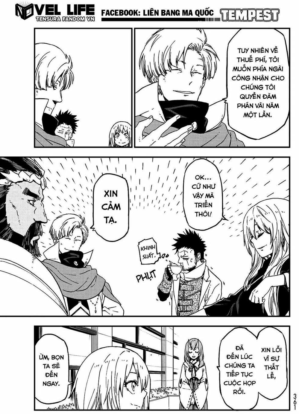 Truyện Tranh Tôi Đã Chuyển Sinh Thành Slime - Tensei Shitara Slime Datta Ken trang 6