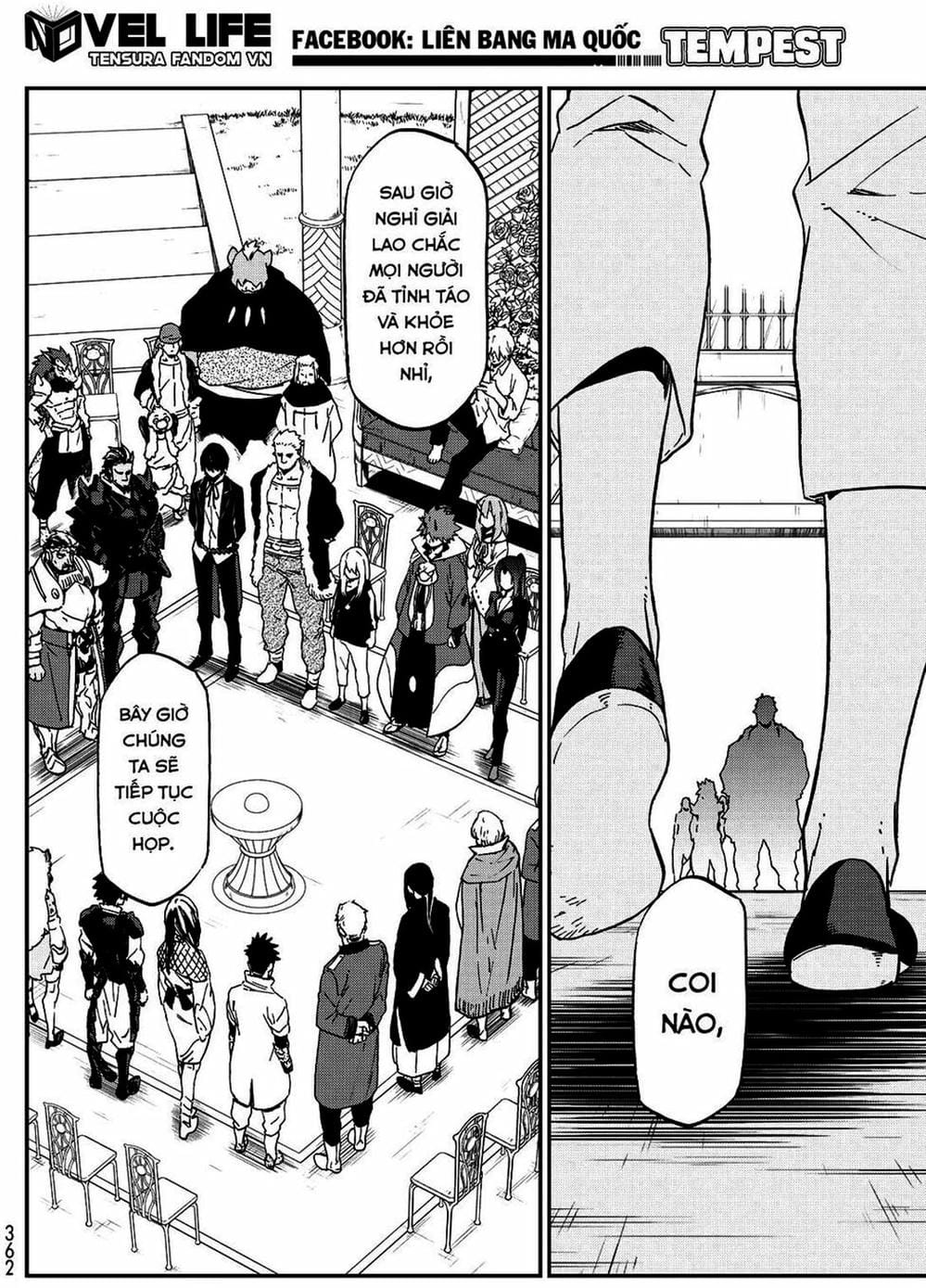 Truyện Tranh Tôi Đã Chuyển Sinh Thành Slime - Tensei Shitara Slime Datta Ken trang 6