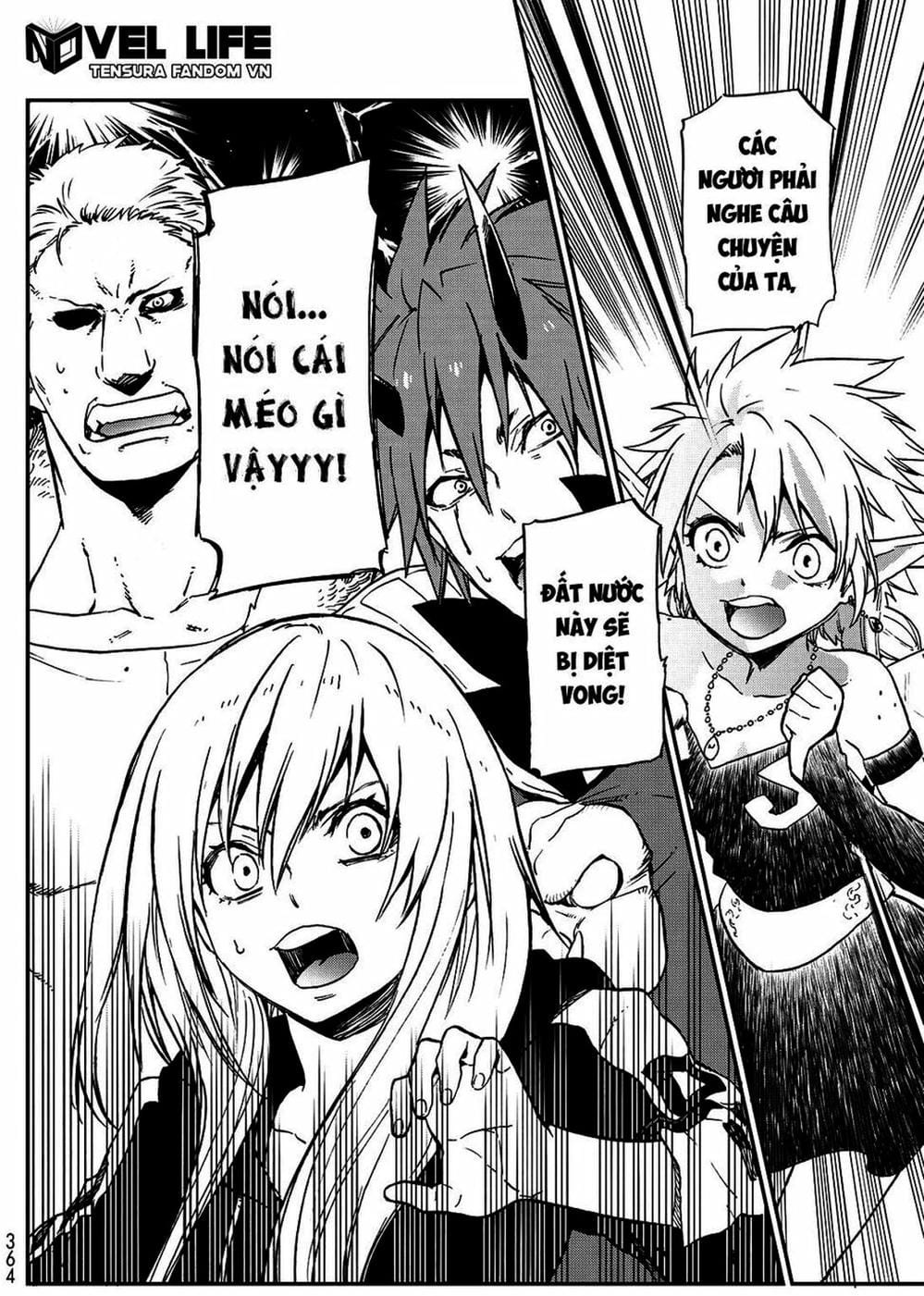 Truyện Tranh Tôi Đã Chuyển Sinh Thành Slime - Tensei Shitara Slime Datta Ken trang 6