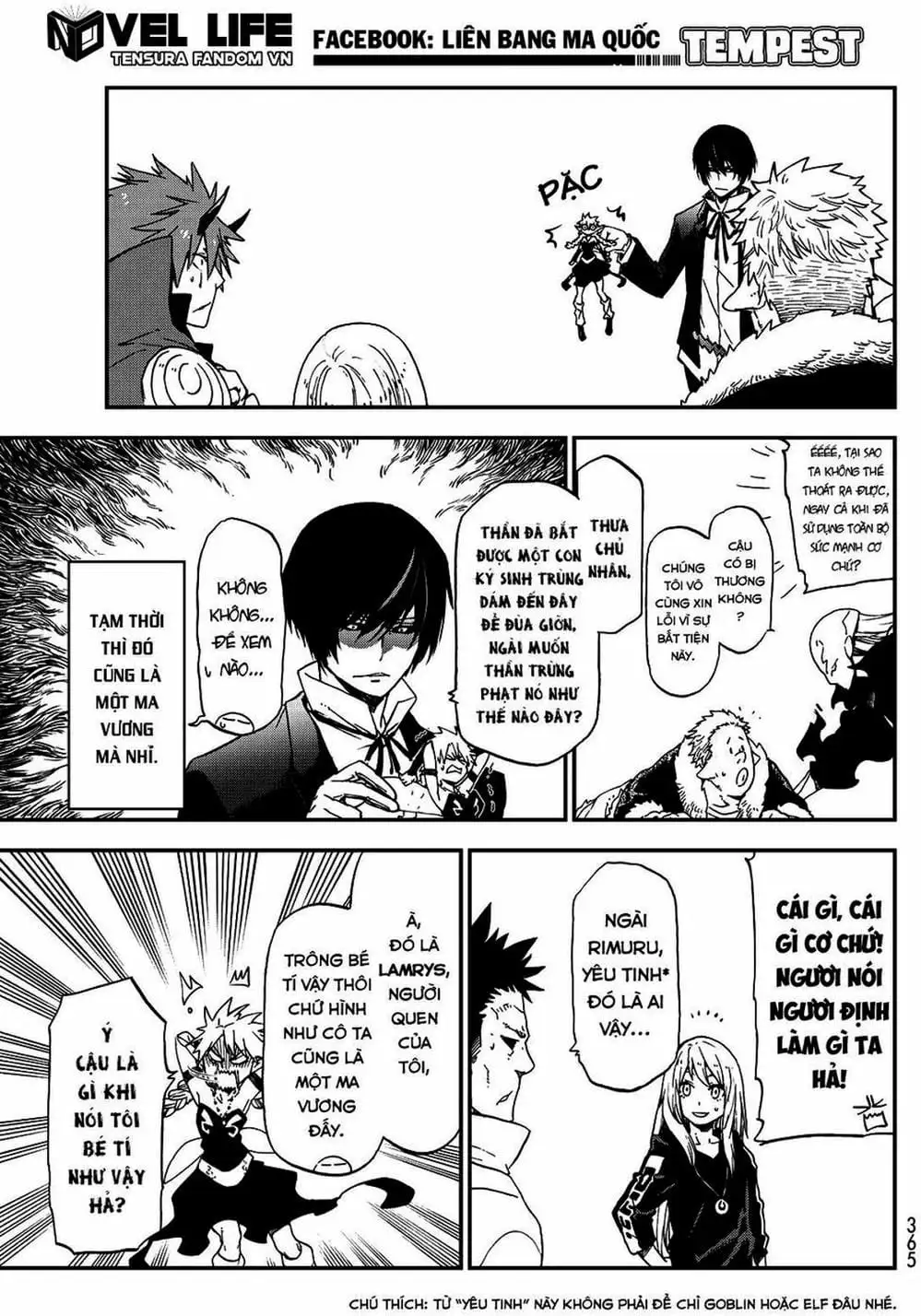 Truyện Tranh Tôi Đã Chuyển Sinh Thành Slime - Tensei Shitara Slime Datta Ken trang 6