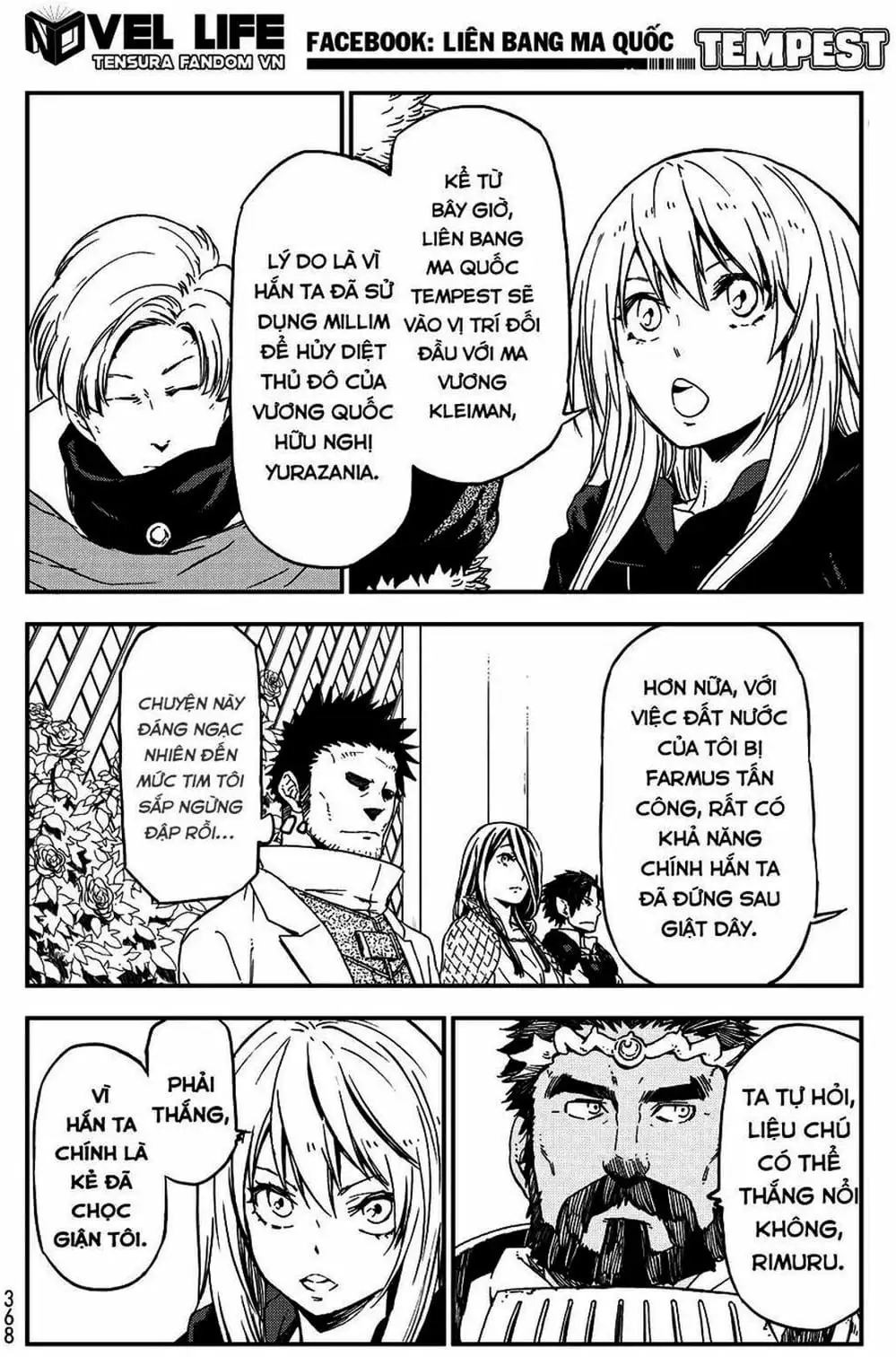 Truyện Tranh Tôi Đã Chuyển Sinh Thành Slime - Tensei Shitara Slime Datta Ken trang 6