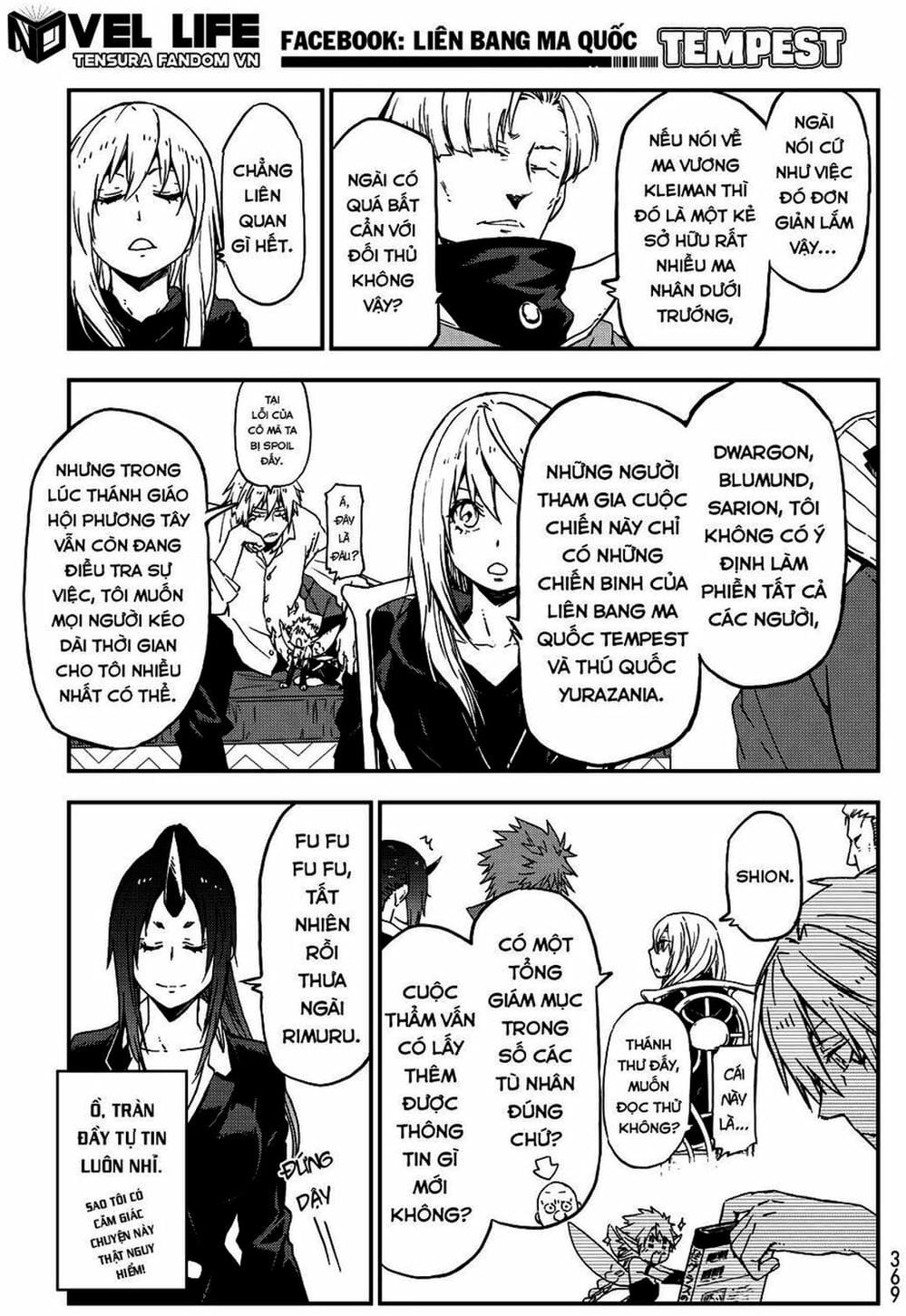 Truyện Tranh Tôi Đã Chuyển Sinh Thành Slime - Tensei Shitara Slime Datta Ken trang 6