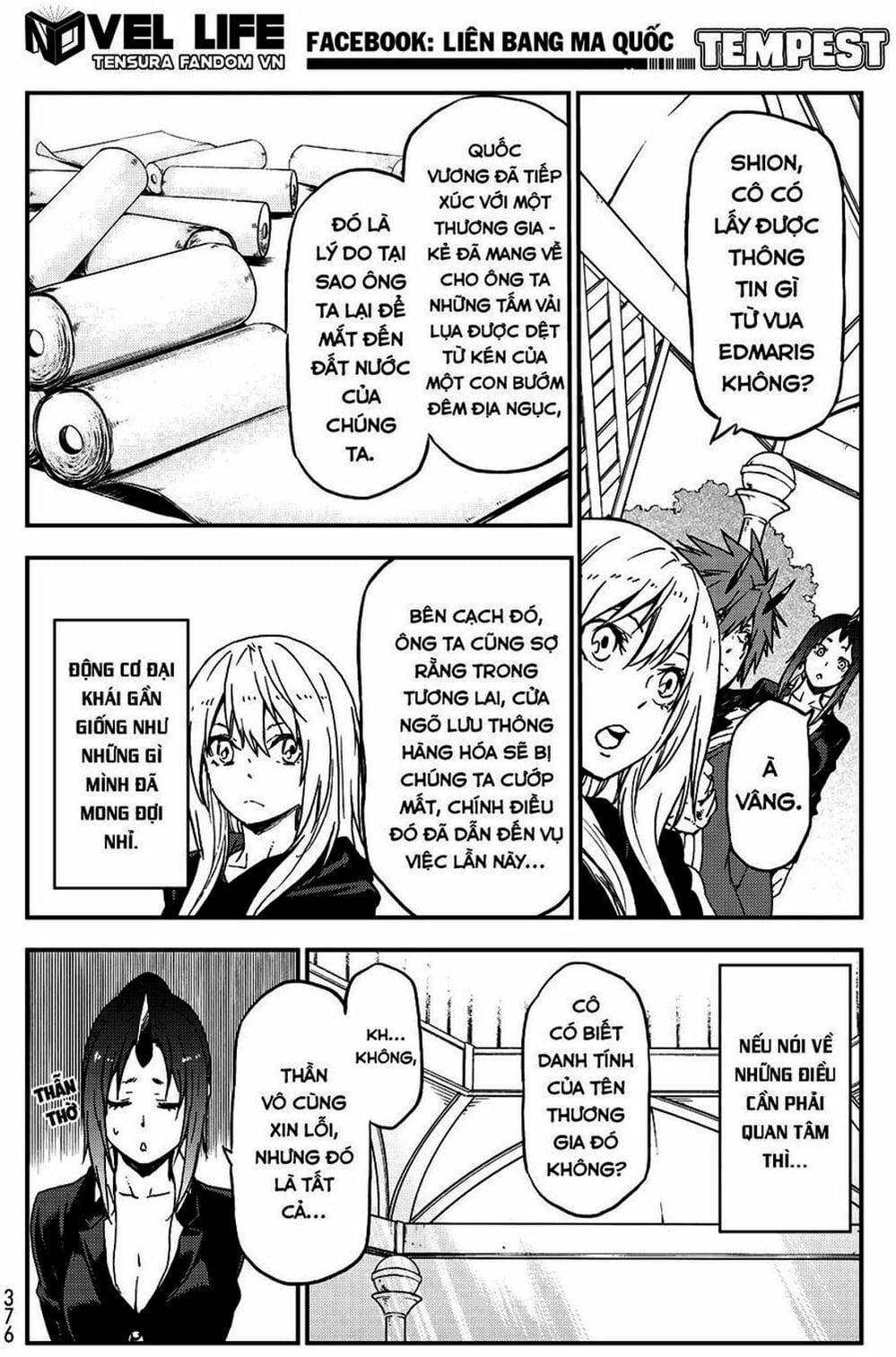 Truyện Tranh Tôi Đã Chuyển Sinh Thành Slime - Tensei Shitara Slime Datta Ken trang 6