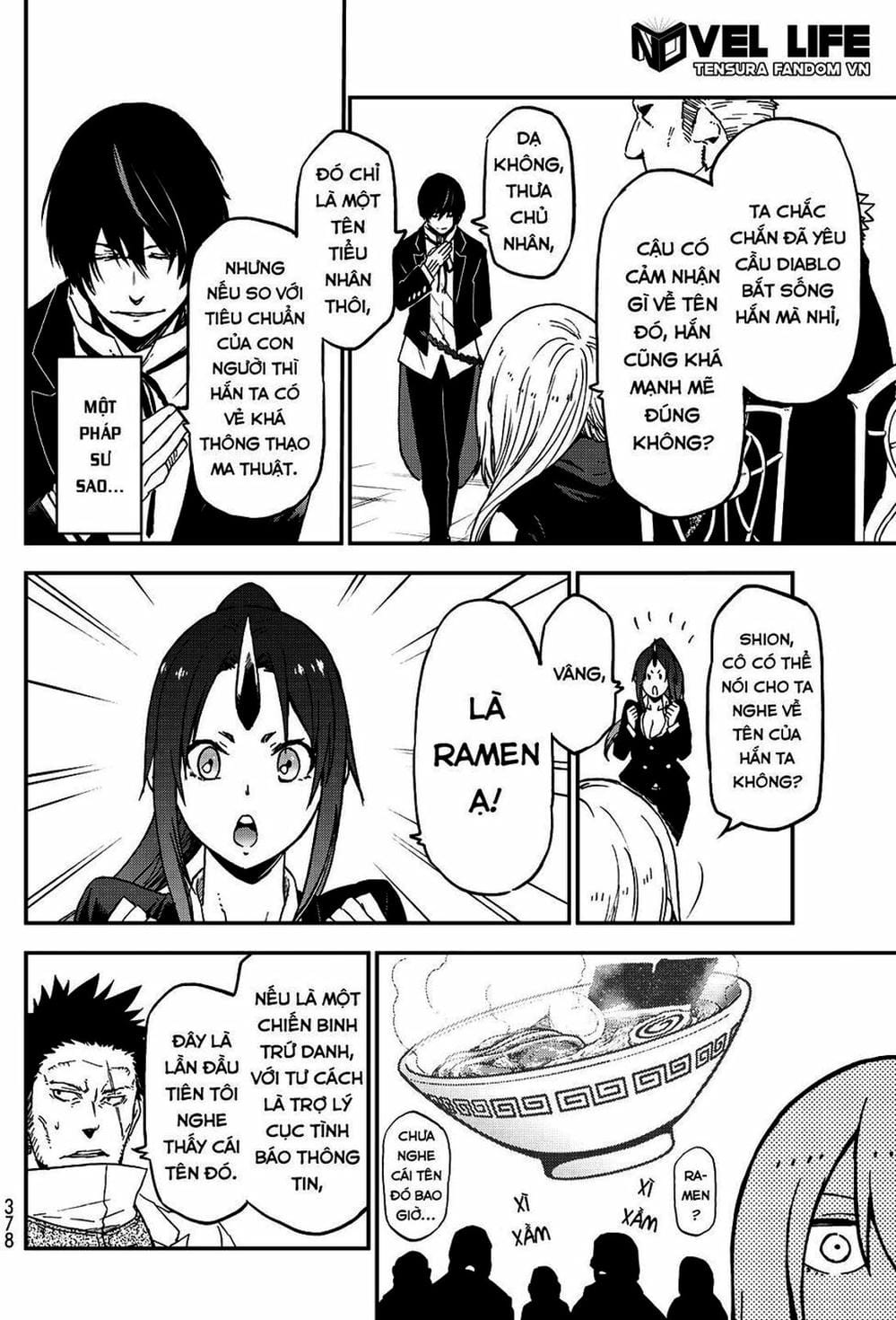 Truyện Tranh Tôi Đã Chuyển Sinh Thành Slime - Tensei Shitara Slime Datta Ken trang 6