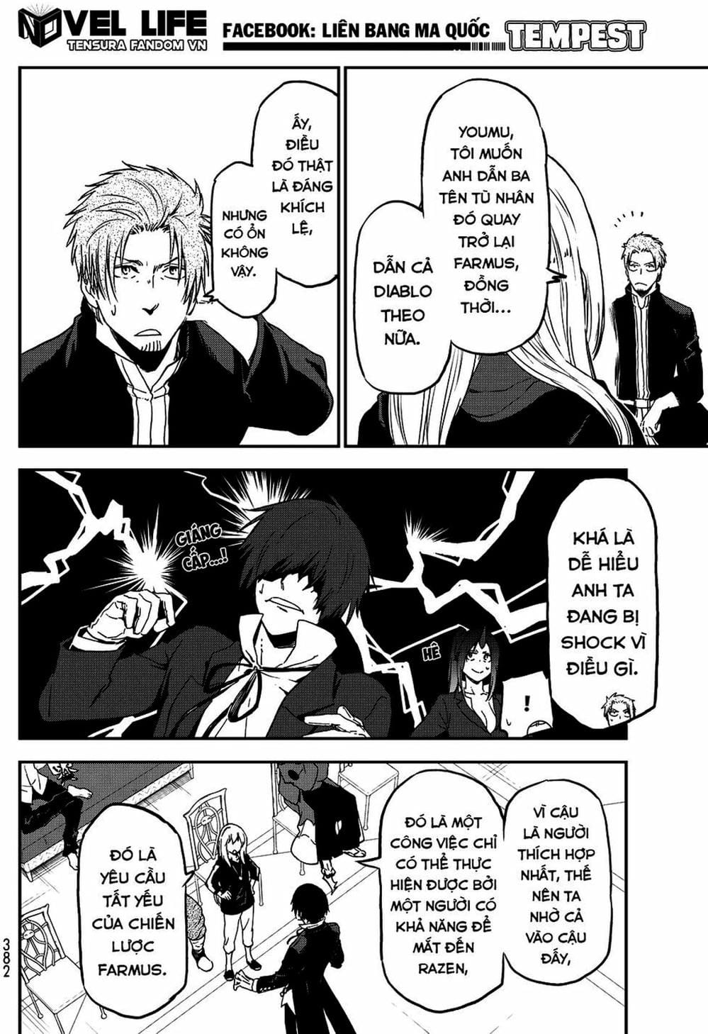 Truyện Tranh Tôi Đã Chuyển Sinh Thành Slime - Tensei Shitara Slime Datta Ken trang 6