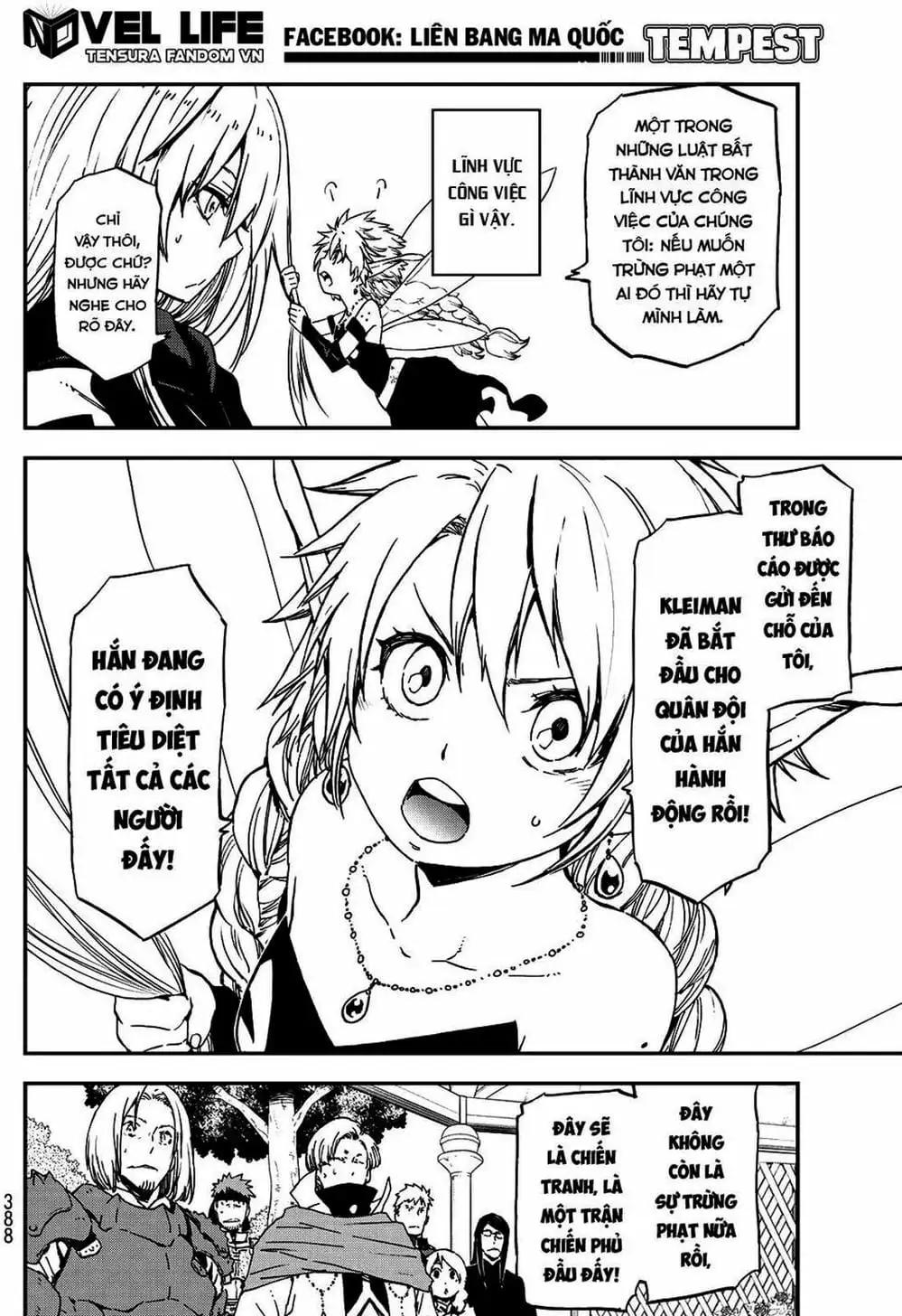 Truyện Tranh Tôi Đã Chuyển Sinh Thành Slime - Tensei Shitara Slime Datta Ken trang 6