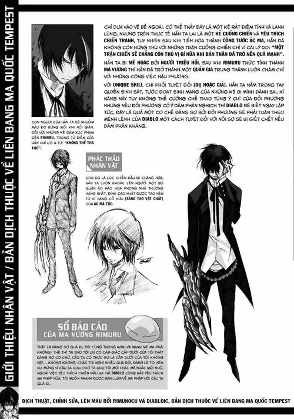 Truyện Tranh Tôi Đã Chuyển Sinh Thành Slime - Tensei Shitara Slime Datta Ken trang 6