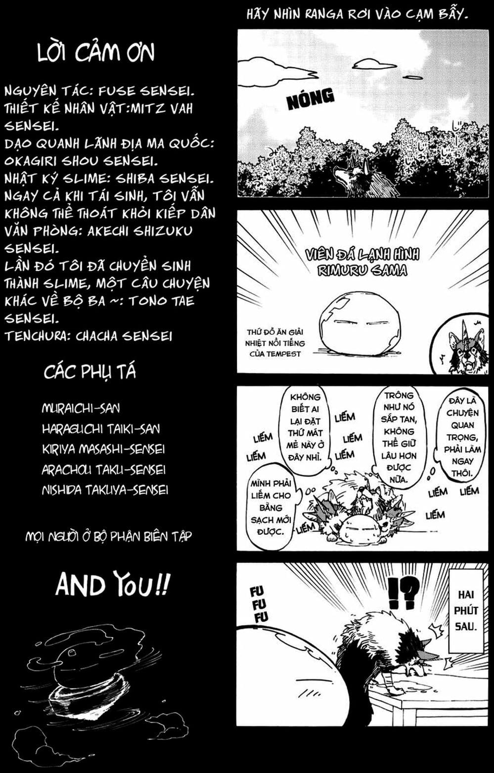 Truyện Tranh Tôi Đã Chuyển Sinh Thành Slime - Tensei Shitara Slime Datta Ken trang 6