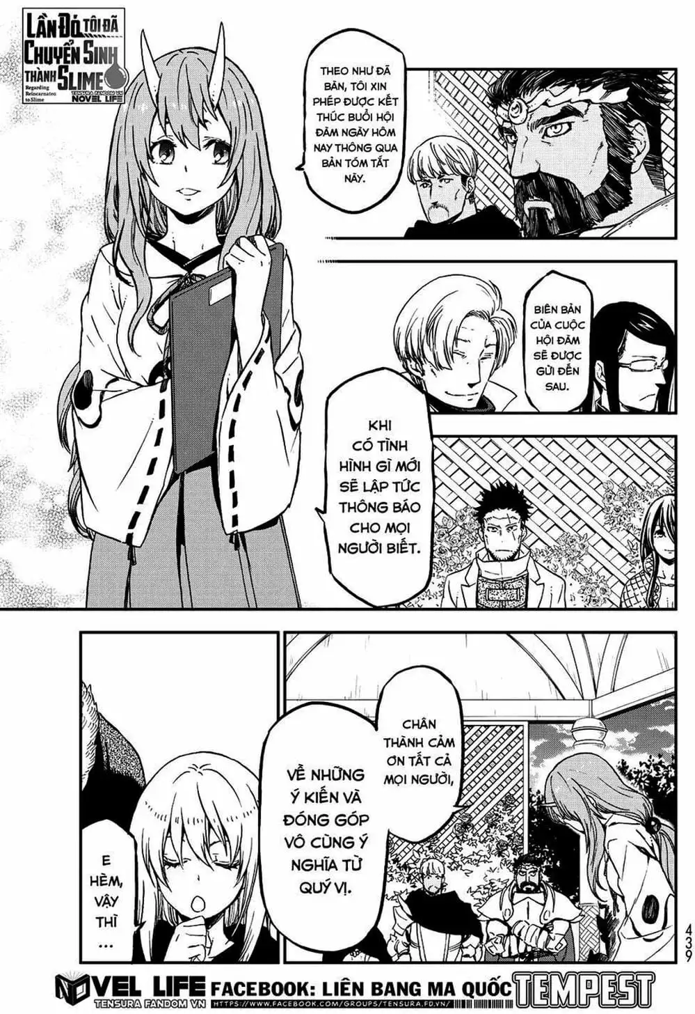 Truyện Tranh Tôi Đã Chuyển Sinh Thành Slime - Tensei Shitara Slime Datta Ken trang 6