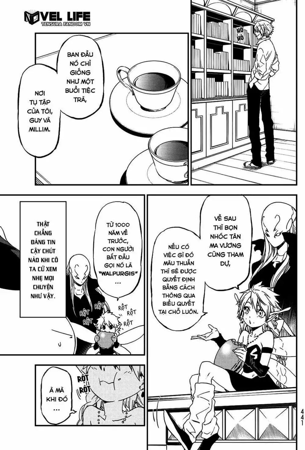 Truyện Tranh Tôi Đã Chuyển Sinh Thành Slime - Tensei Shitara Slime Datta Ken trang 6