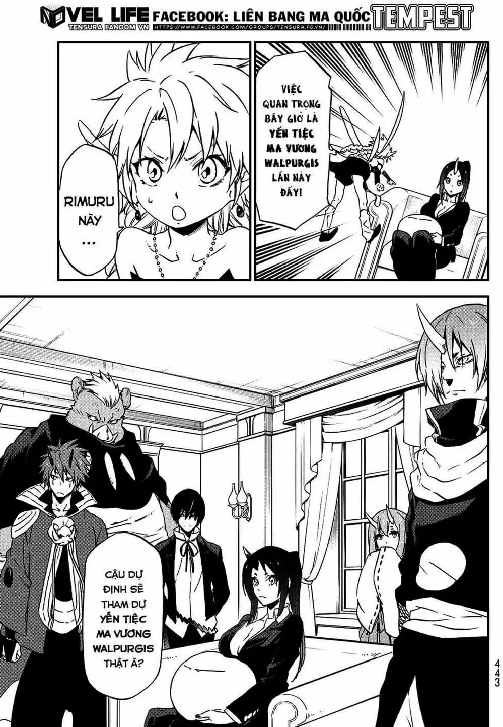 Truyện Tranh Tôi Đã Chuyển Sinh Thành Slime - Tensei Shitara Slime Datta Ken trang 6