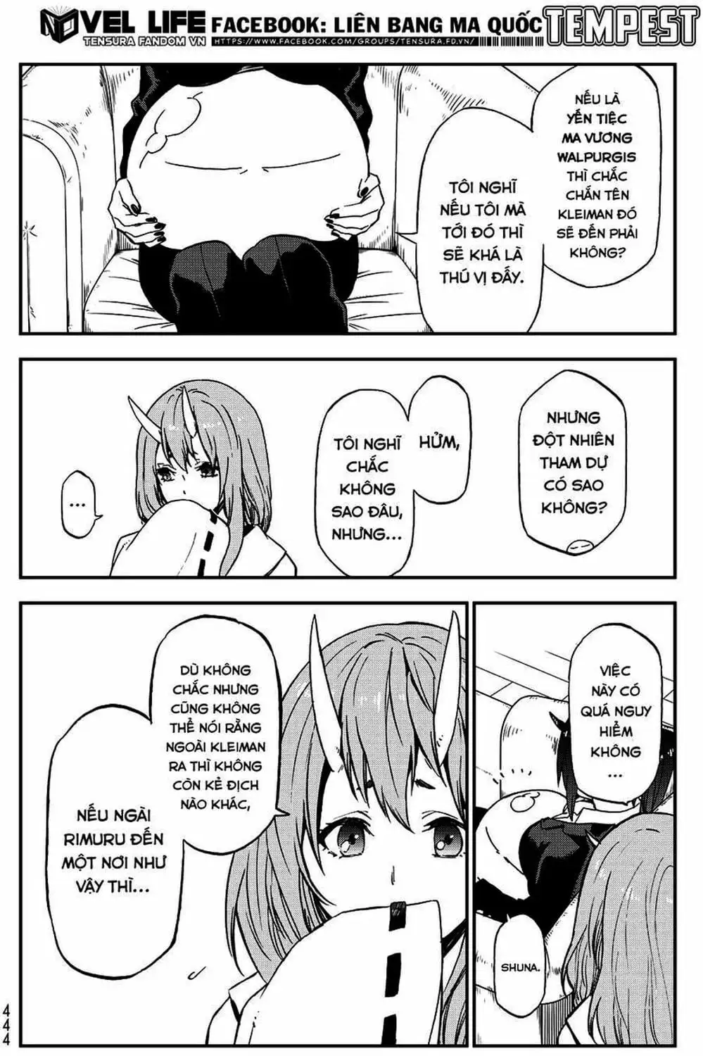 Truyện Tranh Tôi Đã Chuyển Sinh Thành Slime - Tensei Shitara Slime Datta Ken trang 6