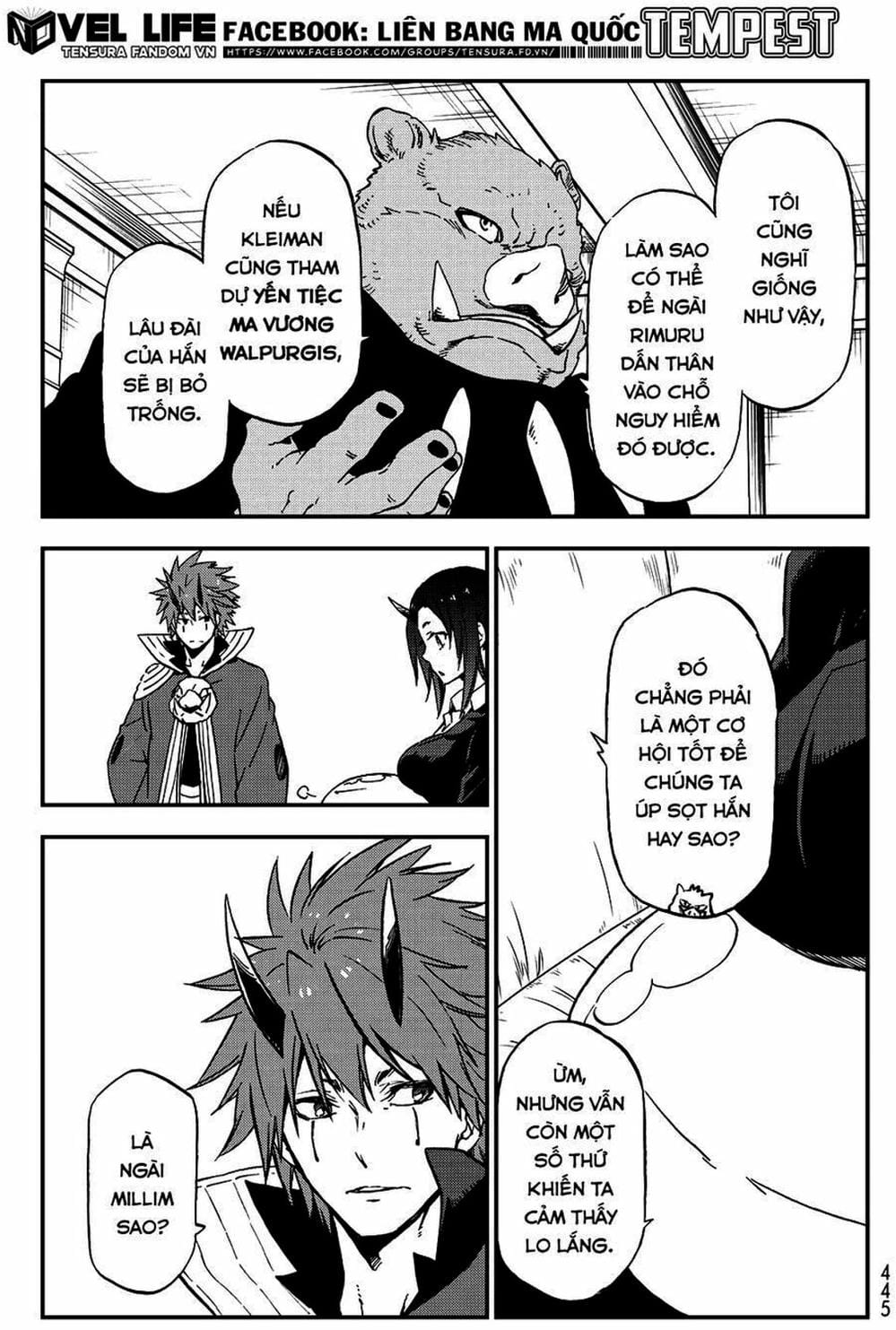 Truyện Tranh Tôi Đã Chuyển Sinh Thành Slime - Tensei Shitara Slime Datta Ken trang 6