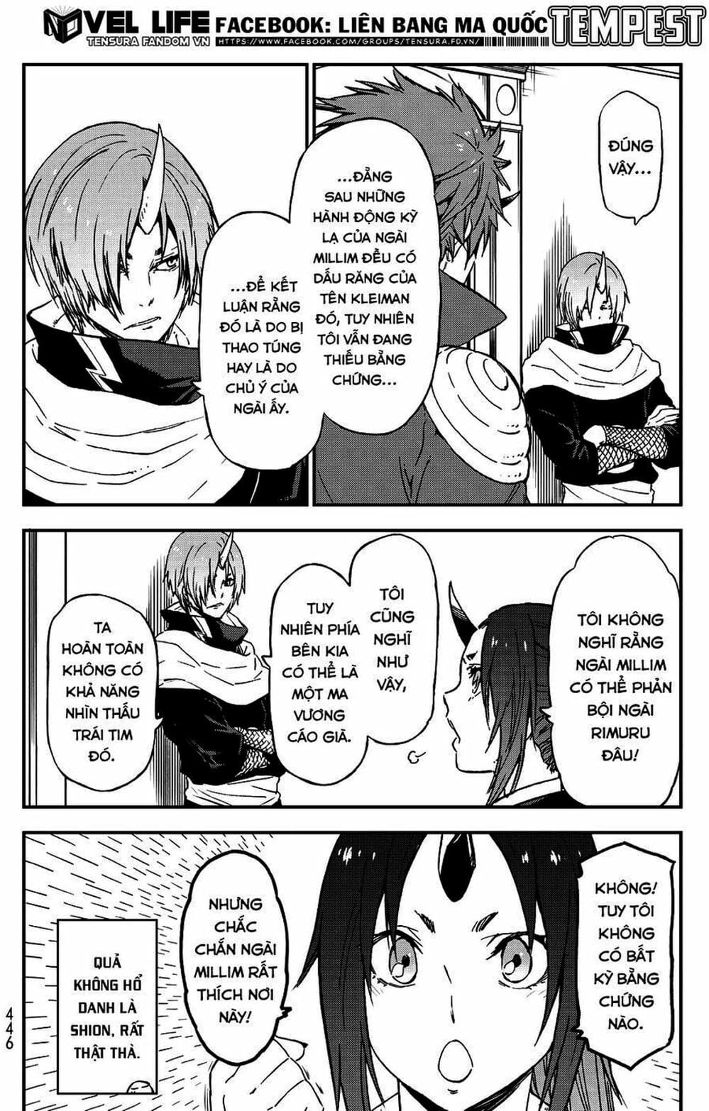 Truyện Tranh Tôi Đã Chuyển Sinh Thành Slime - Tensei Shitara Slime Datta Ken trang 6