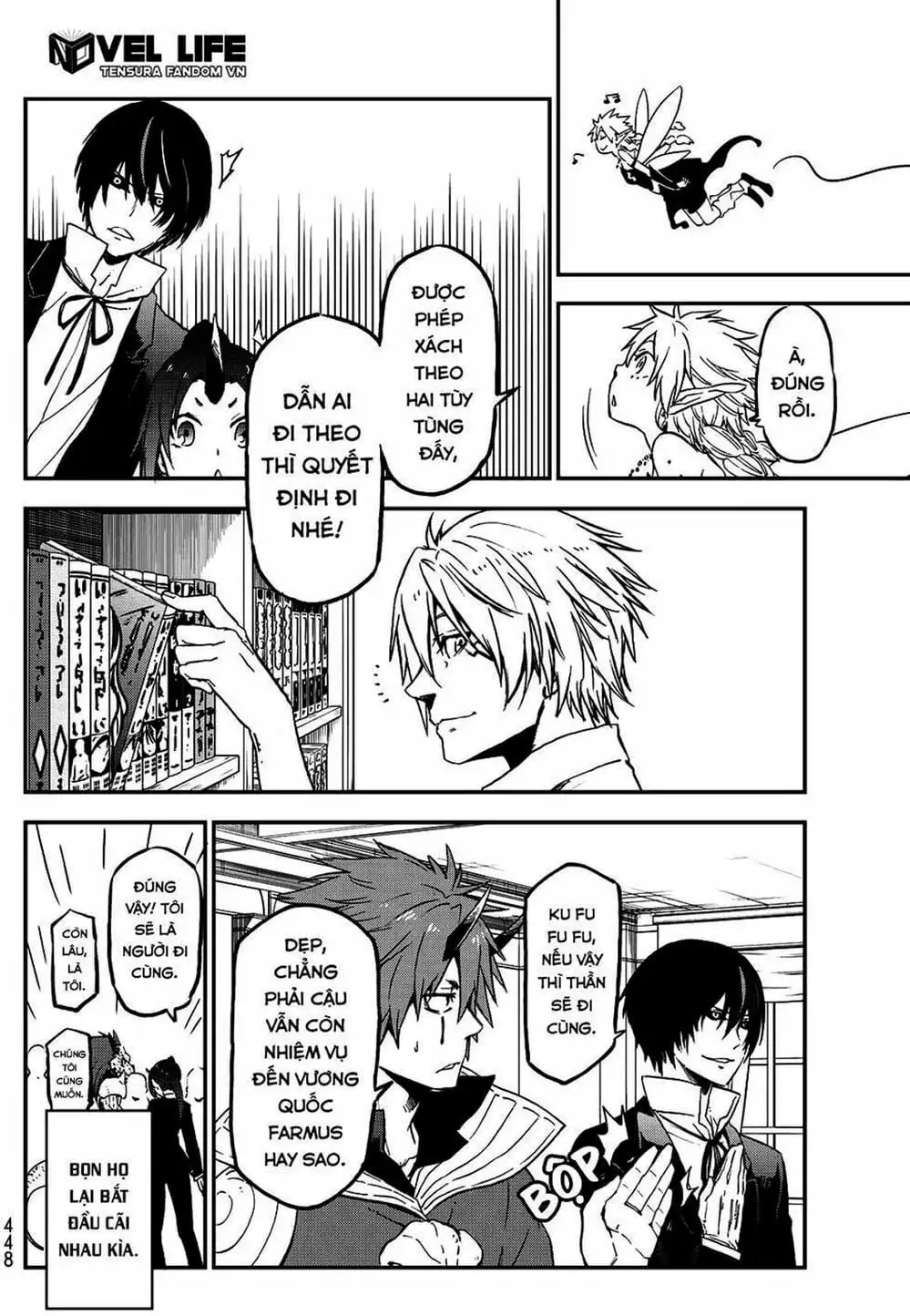 Truyện Tranh Tôi Đã Chuyển Sinh Thành Slime - Tensei Shitara Slime Datta Ken trang 6