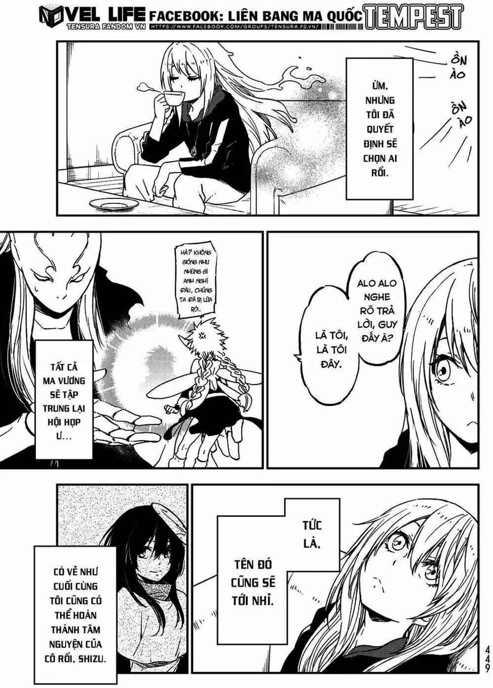 Truyện Tranh Tôi Đã Chuyển Sinh Thành Slime - Tensei Shitara Slime Datta Ken trang 6