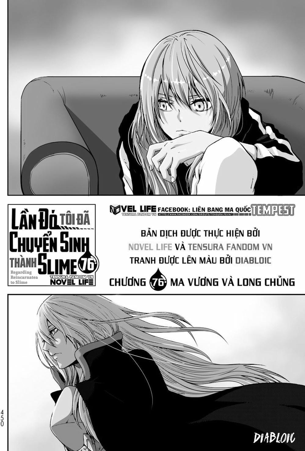 Truyện Tranh Tôi Đã Chuyển Sinh Thành Slime - Tensei Shitara Slime Datta Ken trang 6