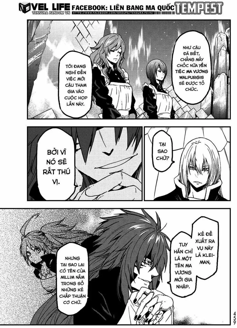 Truyện Tranh Tôi Đã Chuyển Sinh Thành Slime - Tensei Shitara Slime Datta Ken trang 6