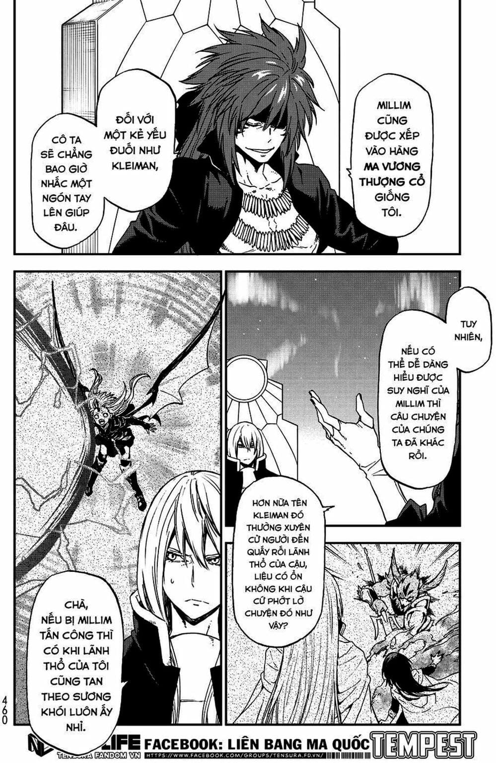 Truyện Tranh Tôi Đã Chuyển Sinh Thành Slime - Tensei Shitara Slime Datta Ken trang 6