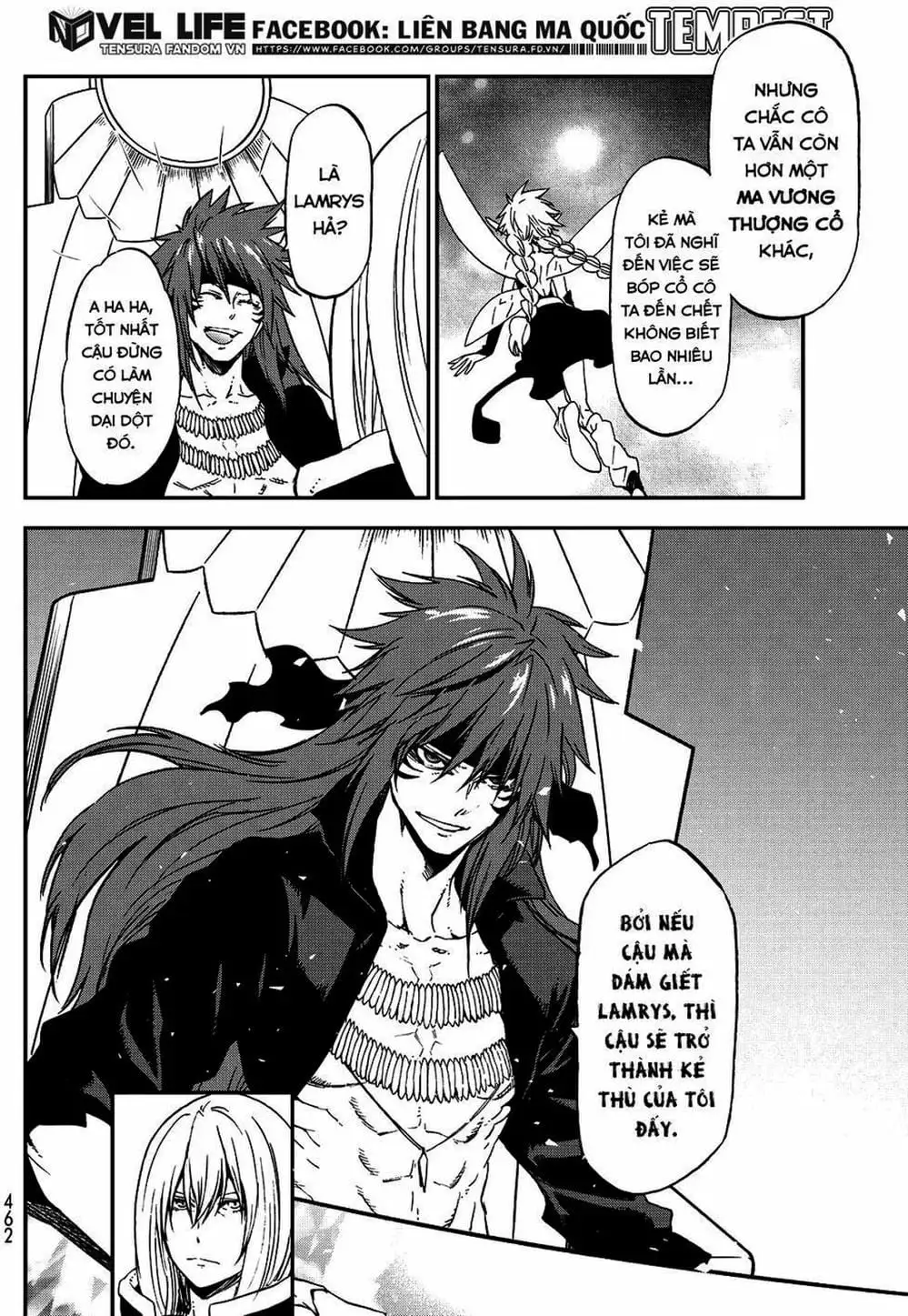 Truyện Tranh Tôi Đã Chuyển Sinh Thành Slime - Tensei Shitara Slime Datta Ken trang 6