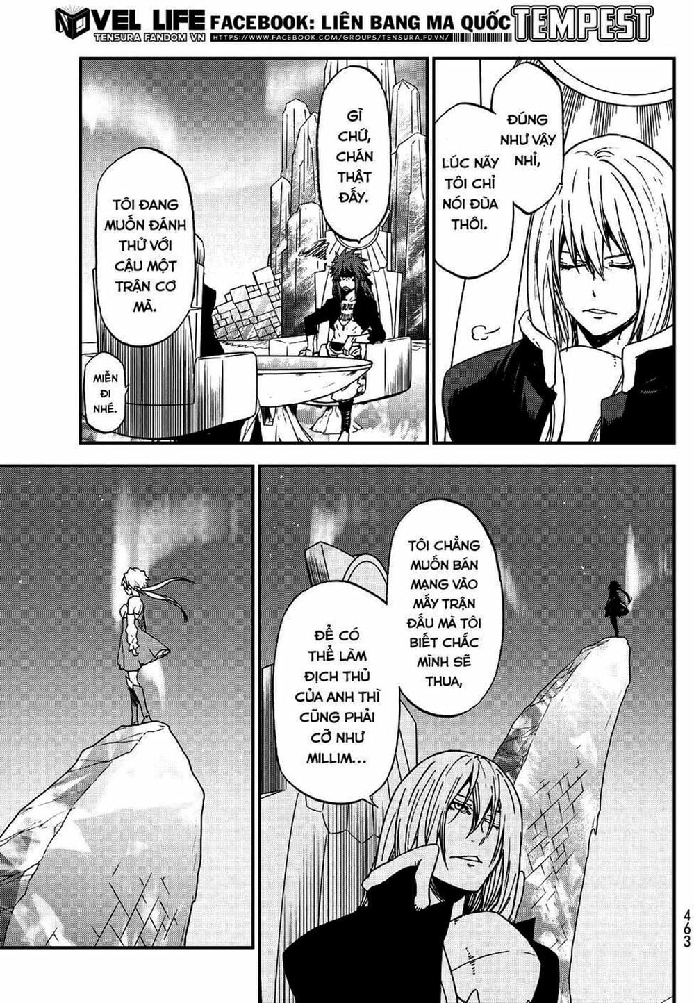 Truyện Tranh Tôi Đã Chuyển Sinh Thành Slime - Tensei Shitara Slime Datta Ken trang 6