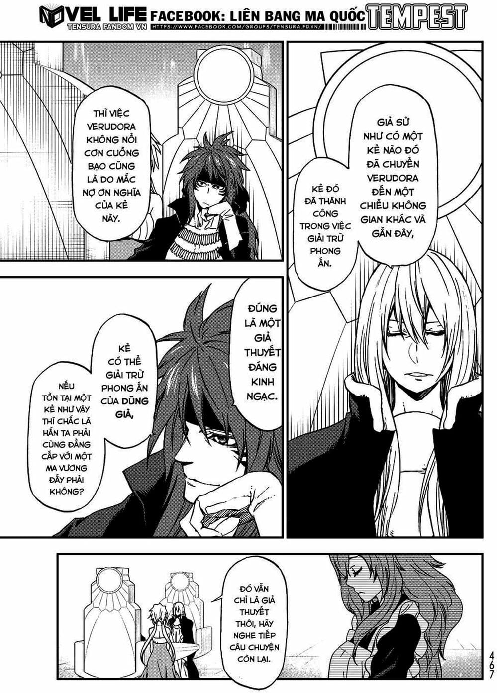 Truyện Tranh Tôi Đã Chuyển Sinh Thành Slime - Tensei Shitara Slime Datta Ken trang 6