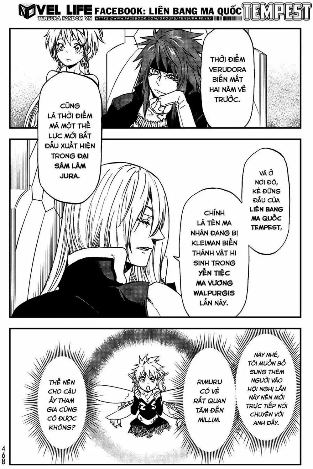 Truyện Tranh Tôi Đã Chuyển Sinh Thành Slime - Tensei Shitara Slime Datta Ken trang 6