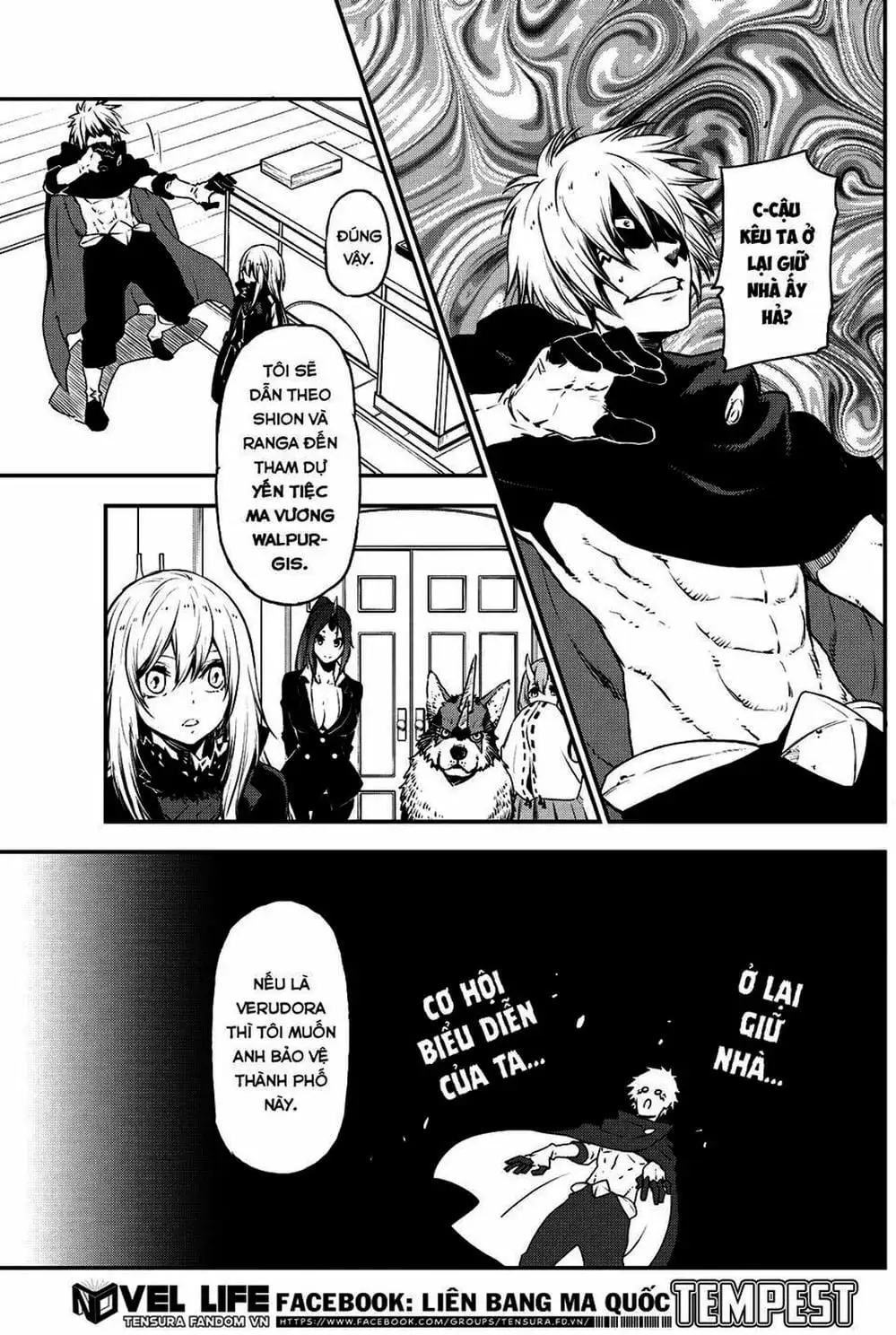 Truyện Tranh Tôi Đã Chuyển Sinh Thành Slime - Tensei Shitara Slime Datta Ken trang 6