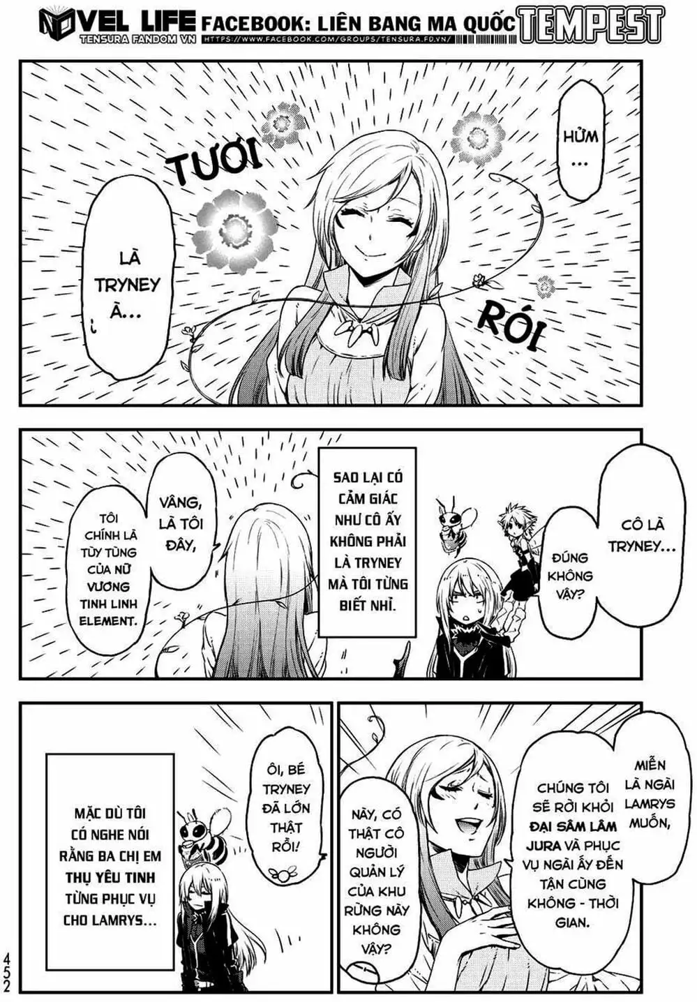 Truyện Tranh Tôi Đã Chuyển Sinh Thành Slime - Tensei Shitara Slime Datta Ken trang 6