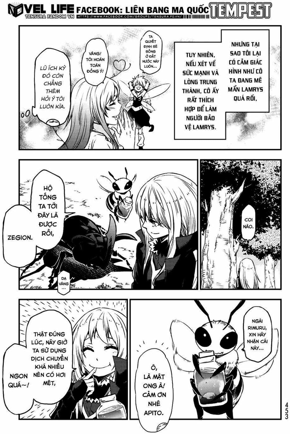 Truyện Tranh Tôi Đã Chuyển Sinh Thành Slime - Tensei Shitara Slime Datta Ken trang 6