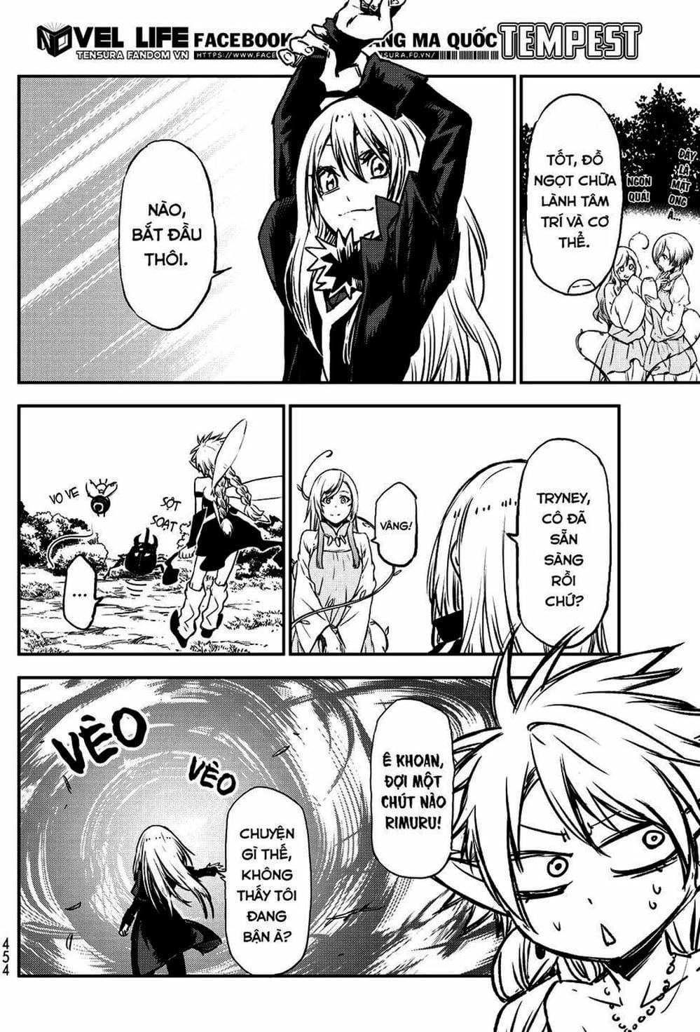 Truyện Tranh Tôi Đã Chuyển Sinh Thành Slime - Tensei Shitara Slime Datta Ken trang 6