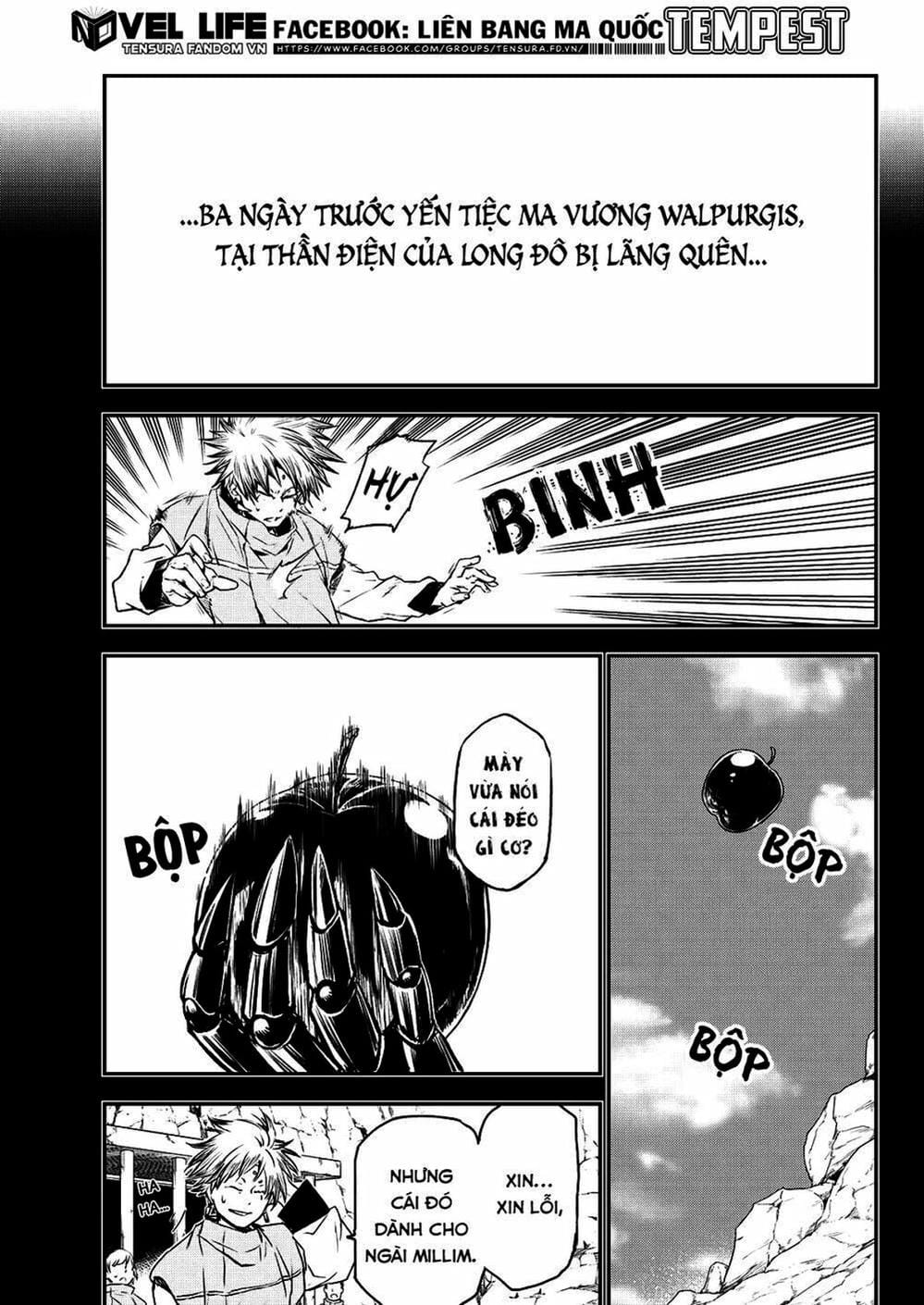 Truyện Tranh Tôi Đã Chuyển Sinh Thành Slime - Tensei Shitara Slime Datta Ken trang 6