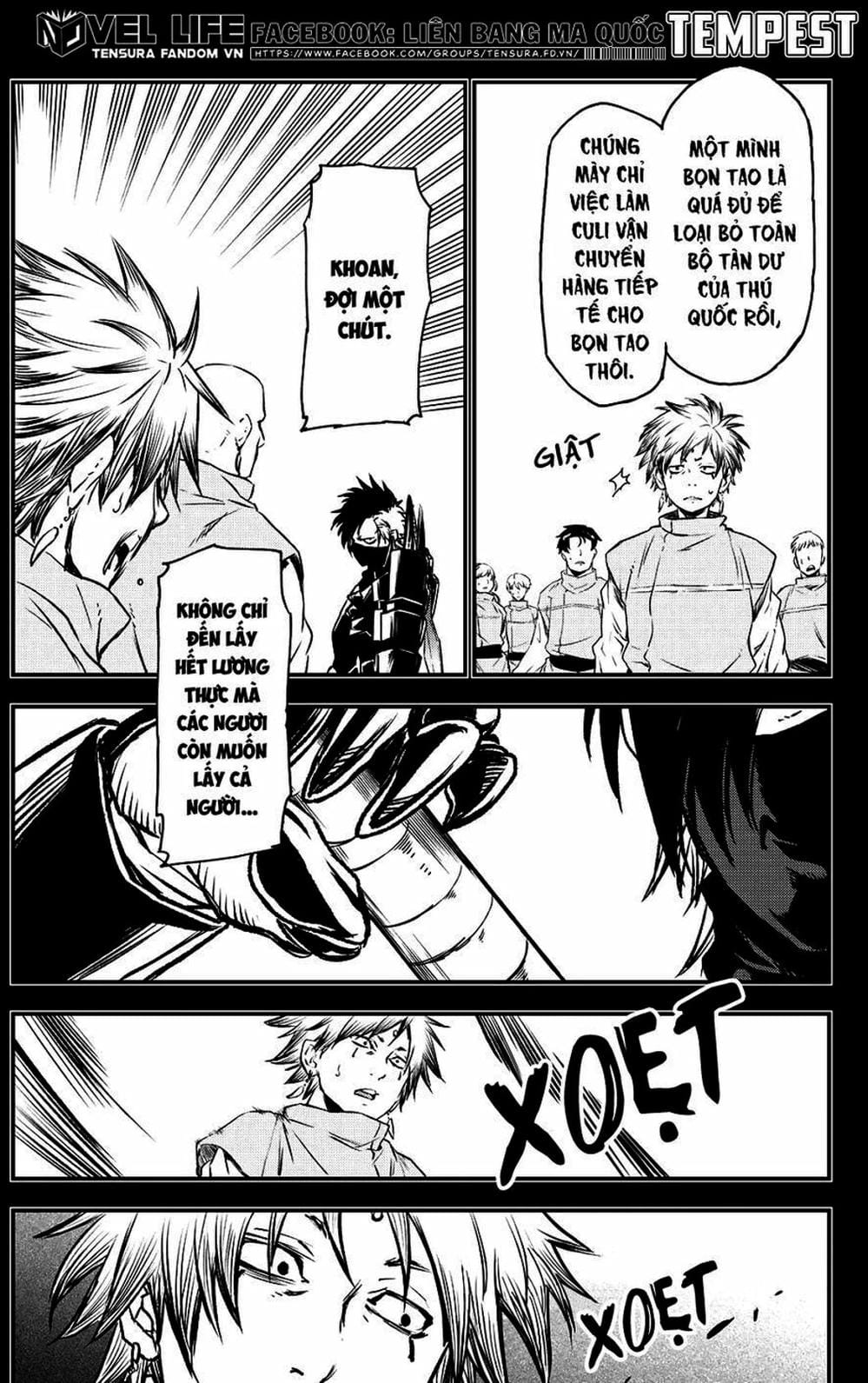 Truyện Tranh Tôi Đã Chuyển Sinh Thành Slime - Tensei Shitara Slime Datta Ken trang 6