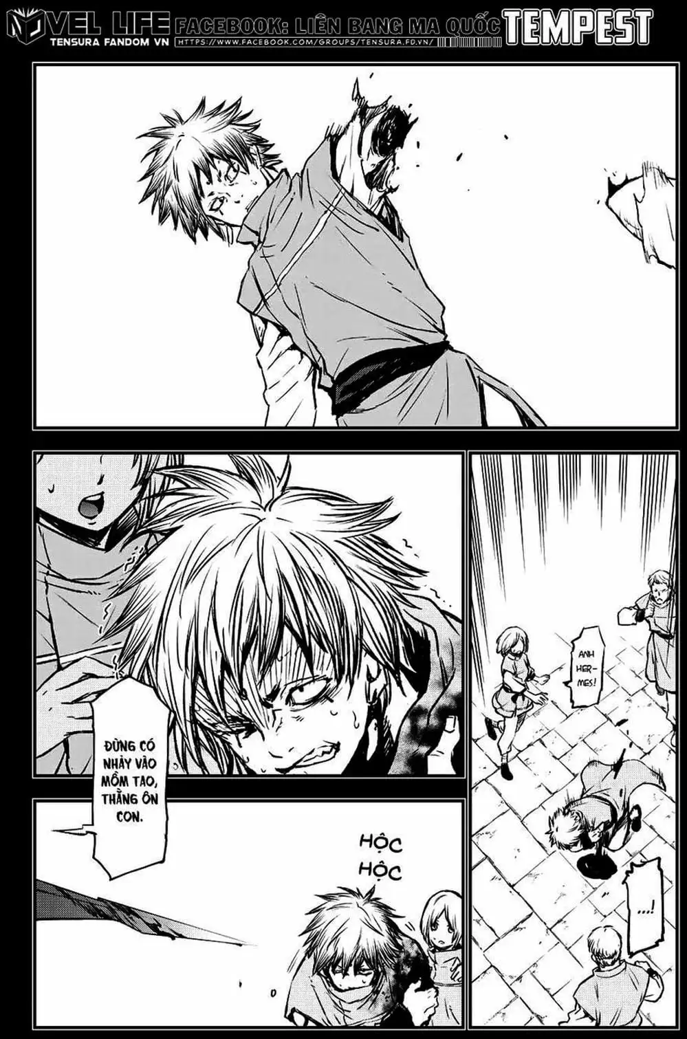 Truyện Tranh Tôi Đã Chuyển Sinh Thành Slime - Tensei Shitara Slime Datta Ken trang 6