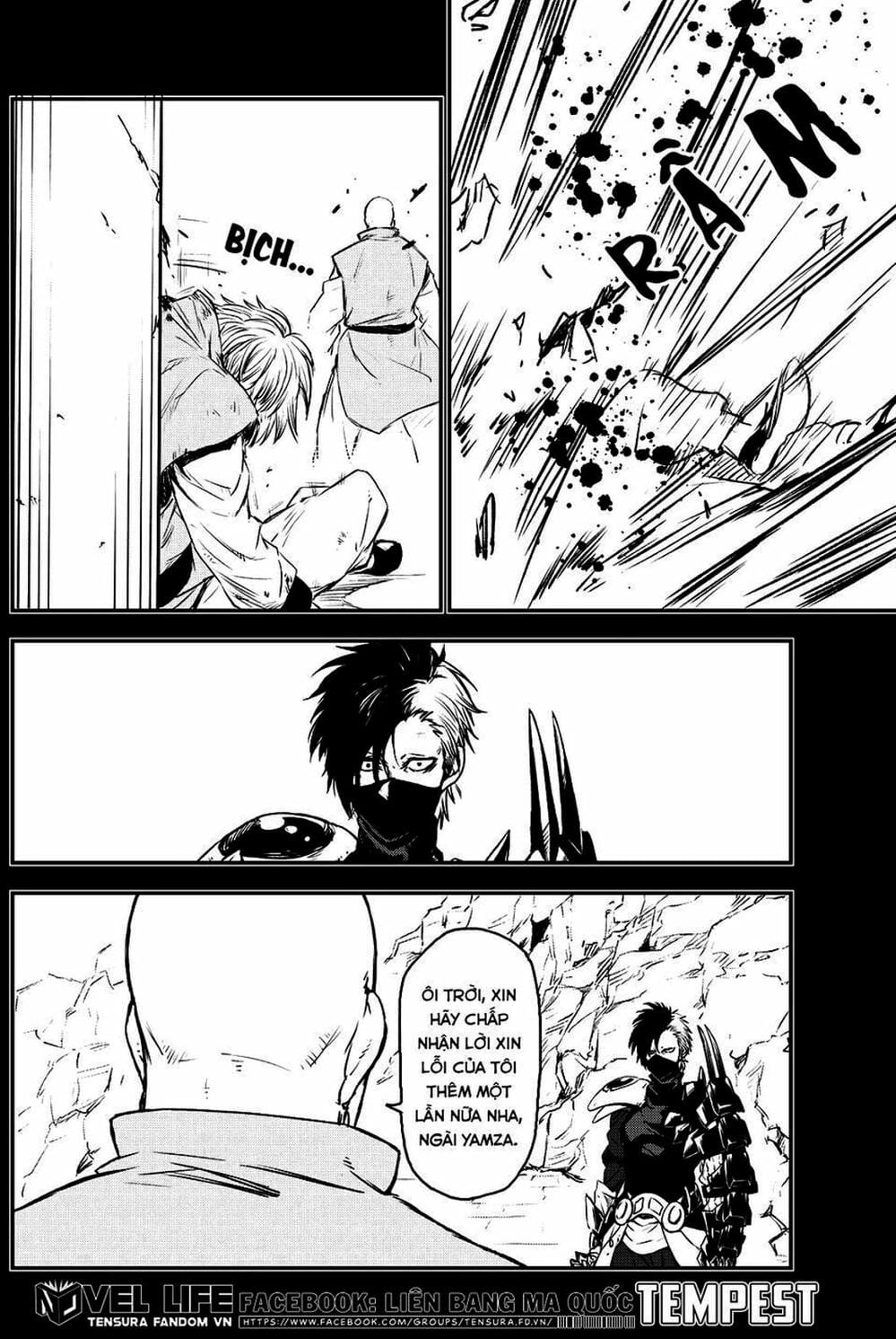 Truyện Tranh Tôi Đã Chuyển Sinh Thành Slime - Tensei Shitara Slime Datta Ken trang 6