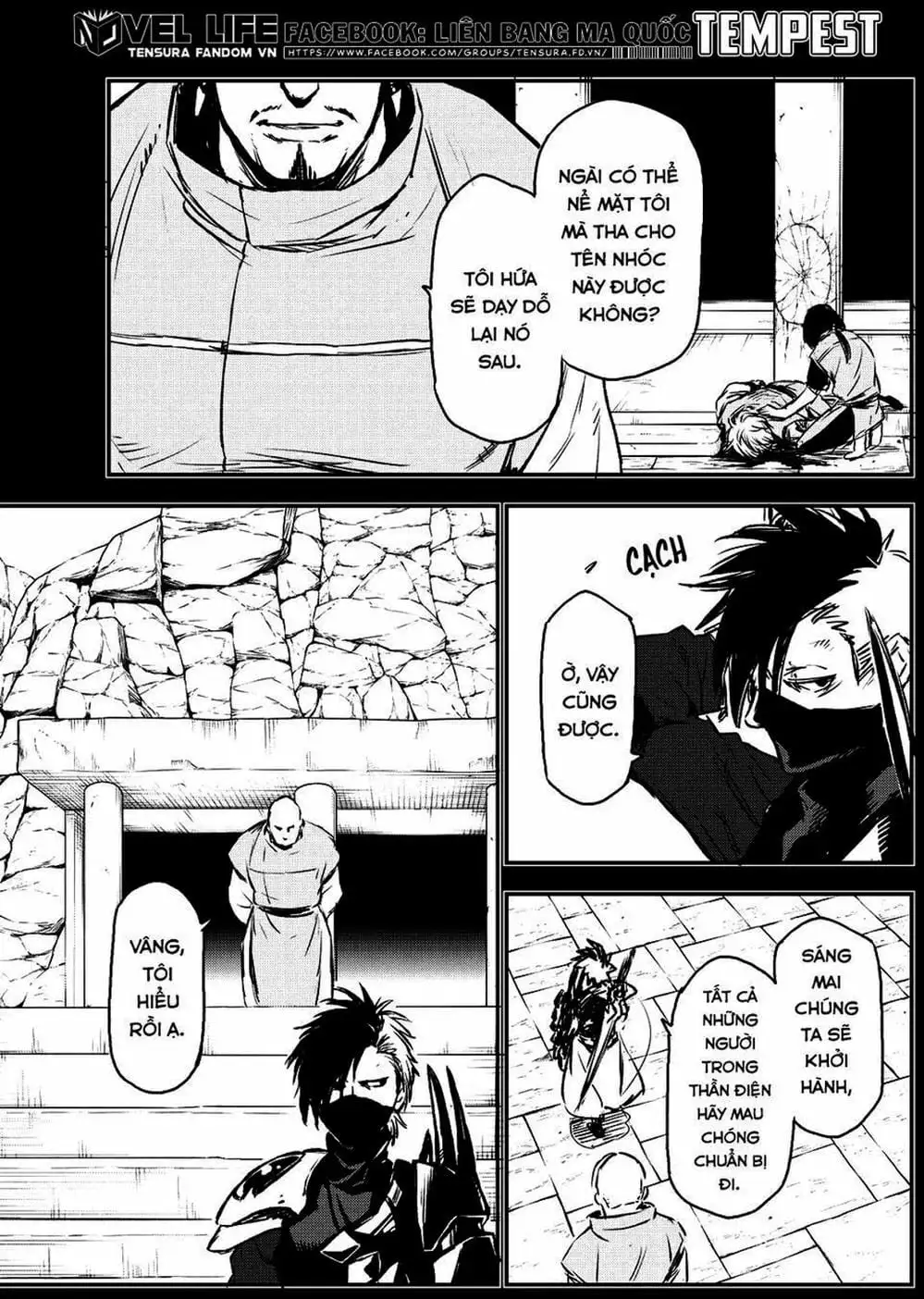 Truyện Tranh Tôi Đã Chuyển Sinh Thành Slime - Tensei Shitara Slime Datta Ken trang 6