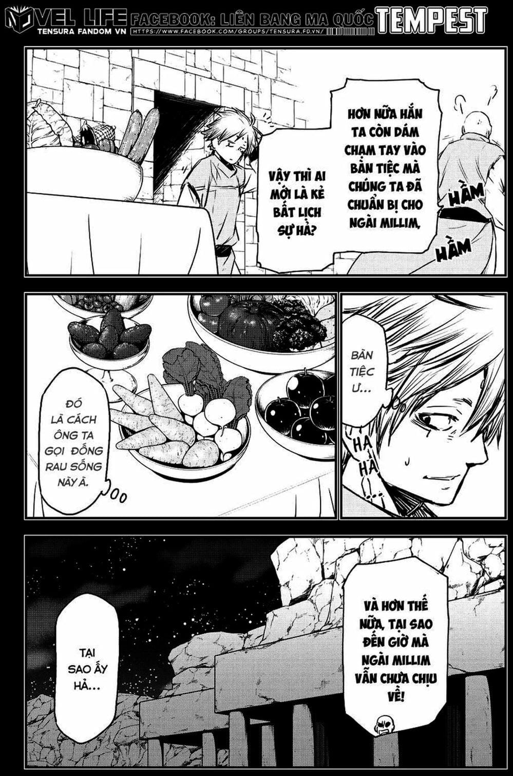 Truyện Tranh Tôi Đã Chuyển Sinh Thành Slime - Tensei Shitara Slime Datta Ken trang 6