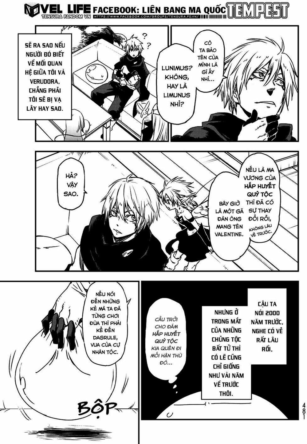 Truyện Tranh Tôi Đã Chuyển Sinh Thành Slime - Tensei Shitara Slime Datta Ken trang 6