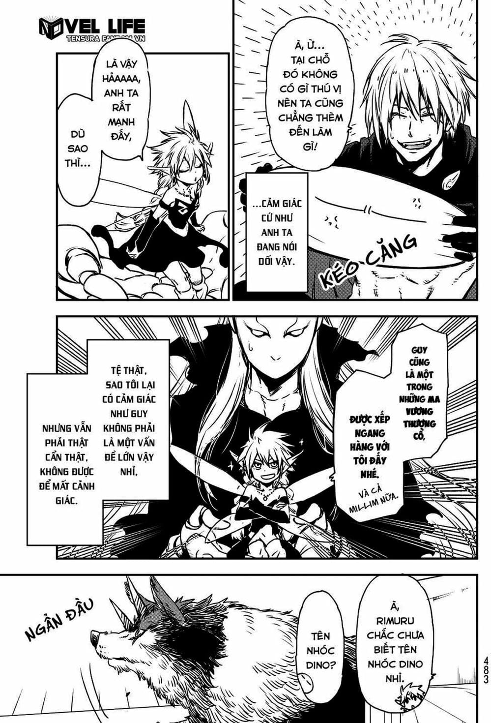 Truyện Tranh Tôi Đã Chuyển Sinh Thành Slime - Tensei Shitara Slime Datta Ken trang 6