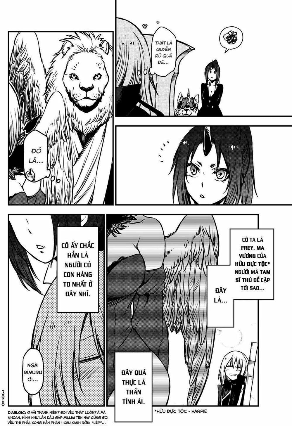 Truyện Tranh Tôi Đã Chuyển Sinh Thành Slime - Tensei Shitara Slime Datta Ken trang 6