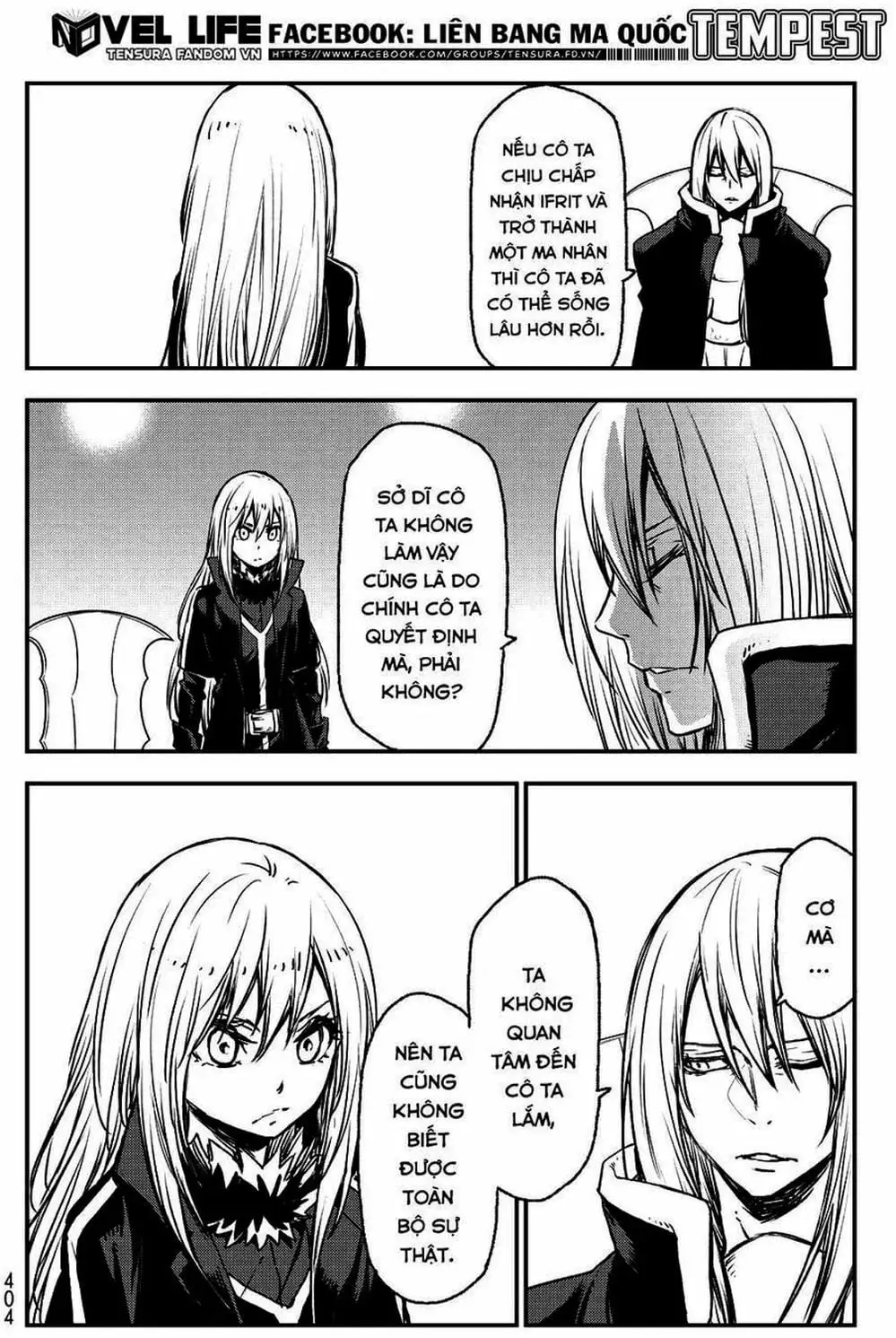 Truyện Tranh Tôi Đã Chuyển Sinh Thành Slime - Tensei Shitara Slime Datta Ken trang 6