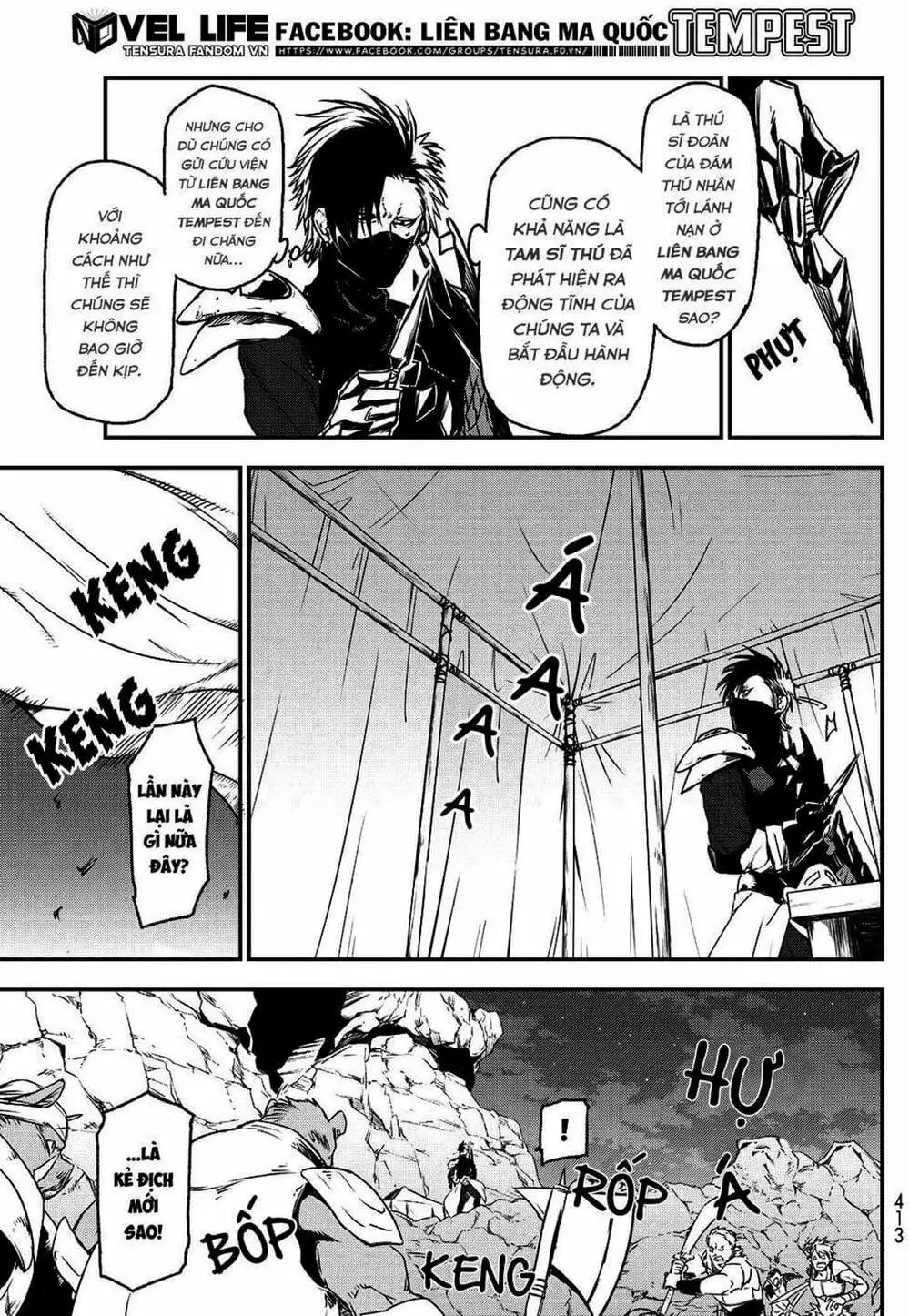 Truyện Tranh Tôi Đã Chuyển Sinh Thành Slime - Tensei Shitara Slime Datta Ken trang 6