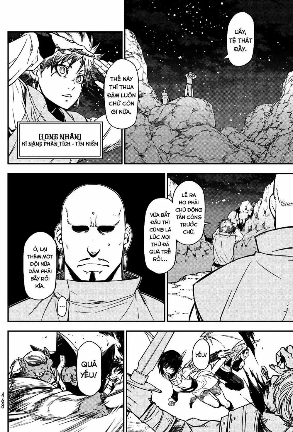 Truyện Tranh Tôi Đã Chuyển Sinh Thành Slime - Tensei Shitara Slime Datta Ken trang 6